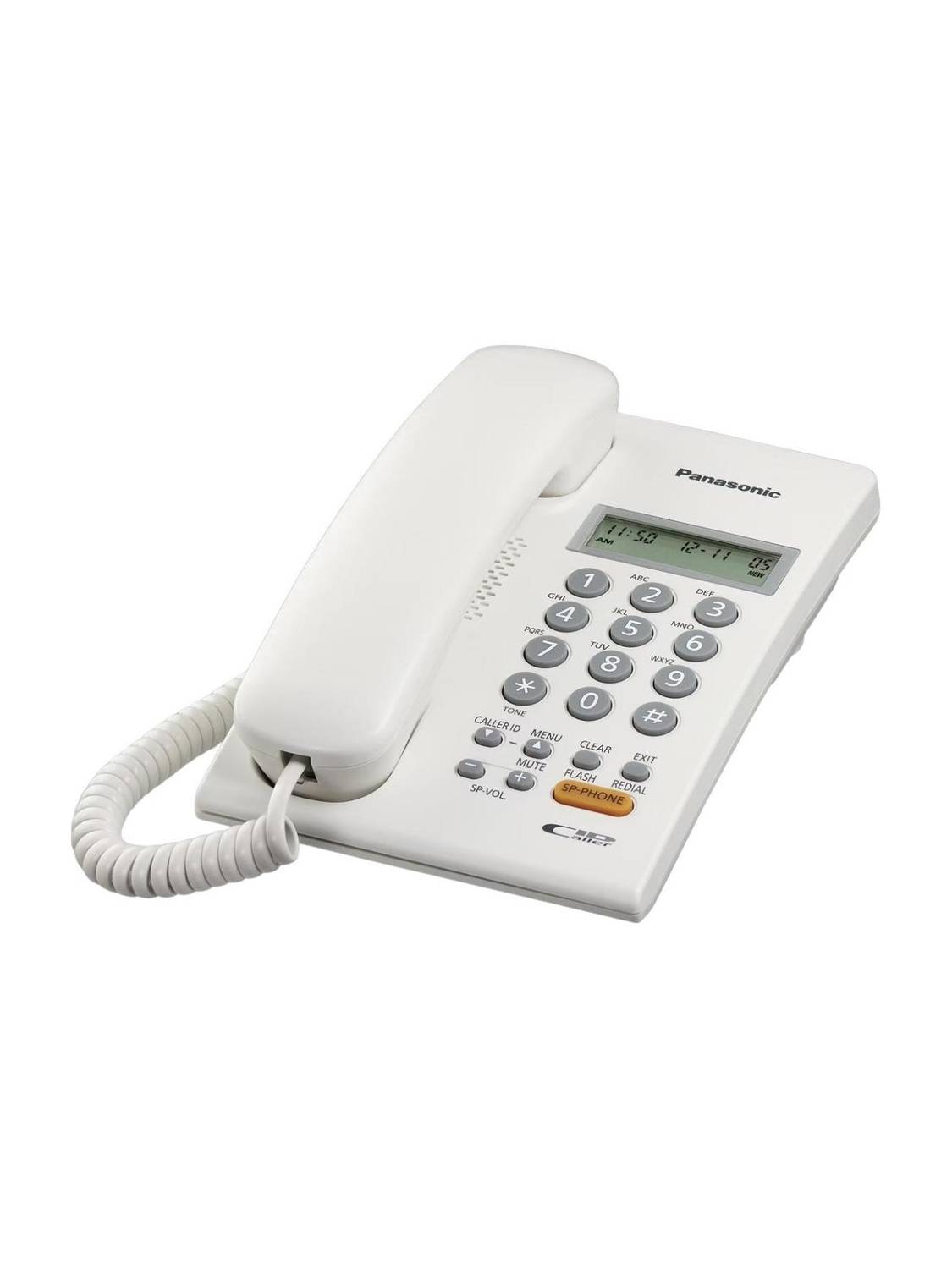 Panasonic KX-TSC62SX Integrated Corded Landline Phone