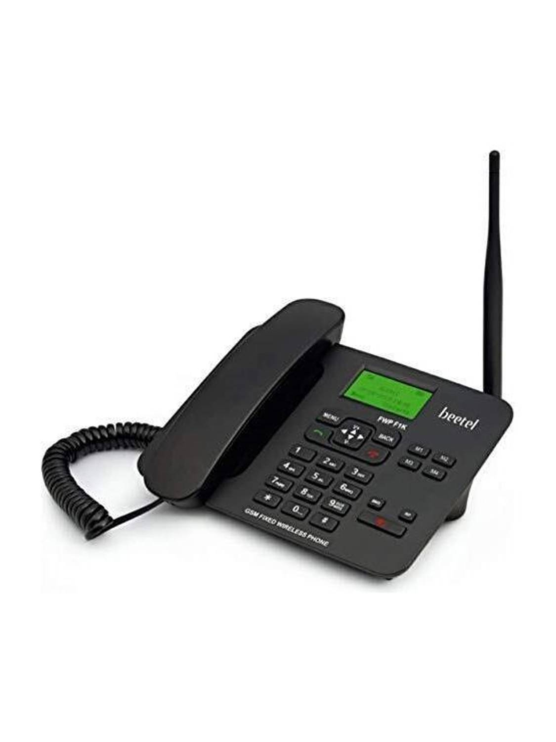 Beetel F1K GSM FIXED WIRELESS PHONE Corded Landline Phone with Answering Machine