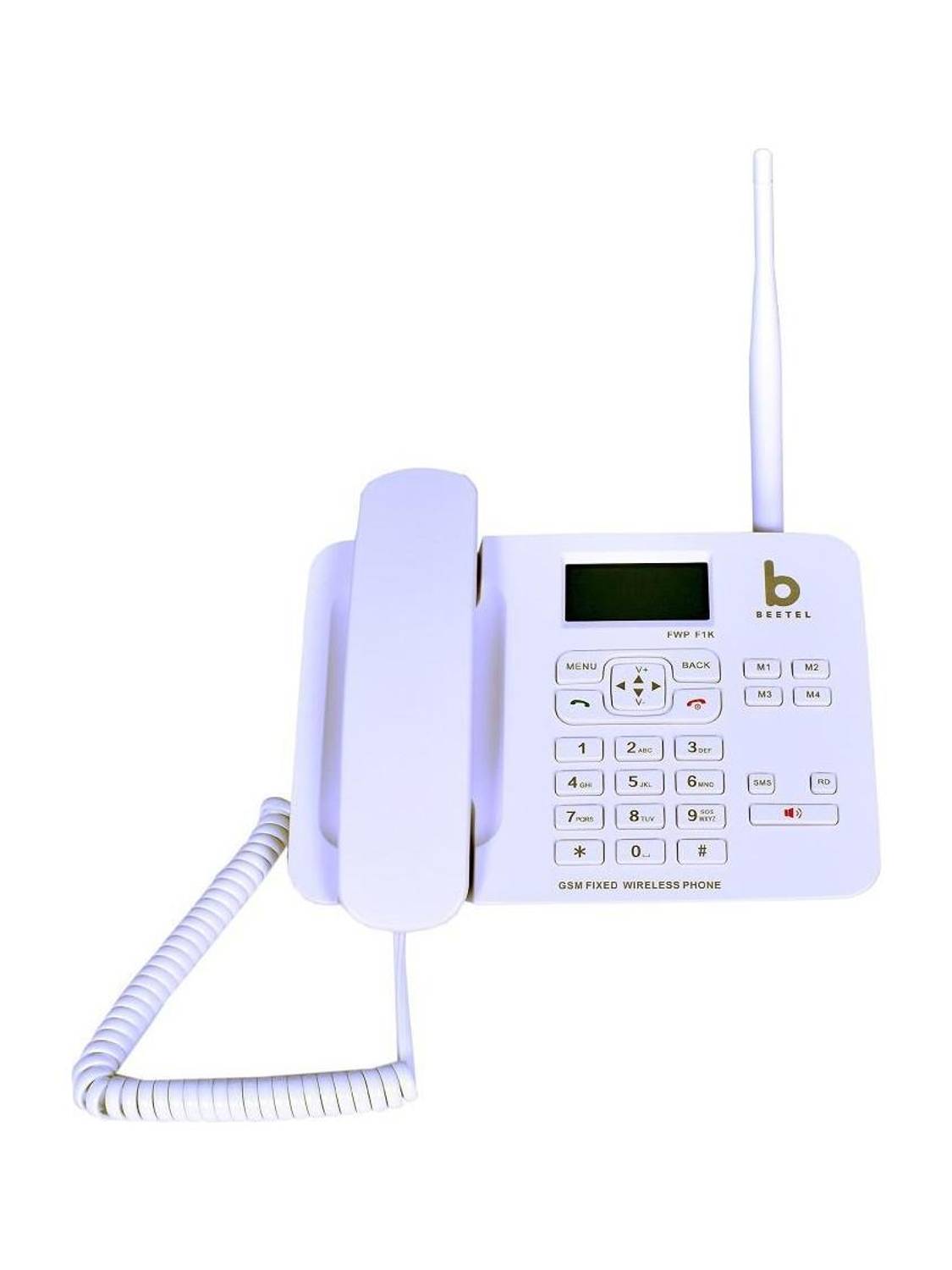 Beetel F1K Corded Landline Phone with Answering Machine
