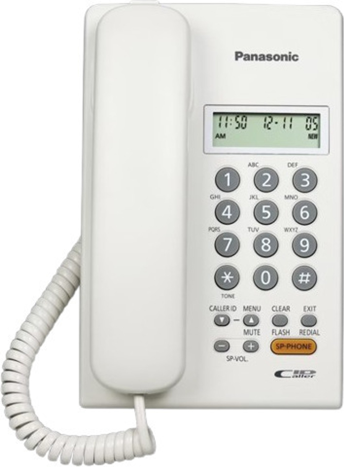 Image of Panasonic KX-TSC62SX Integrated Corded Landline Phone