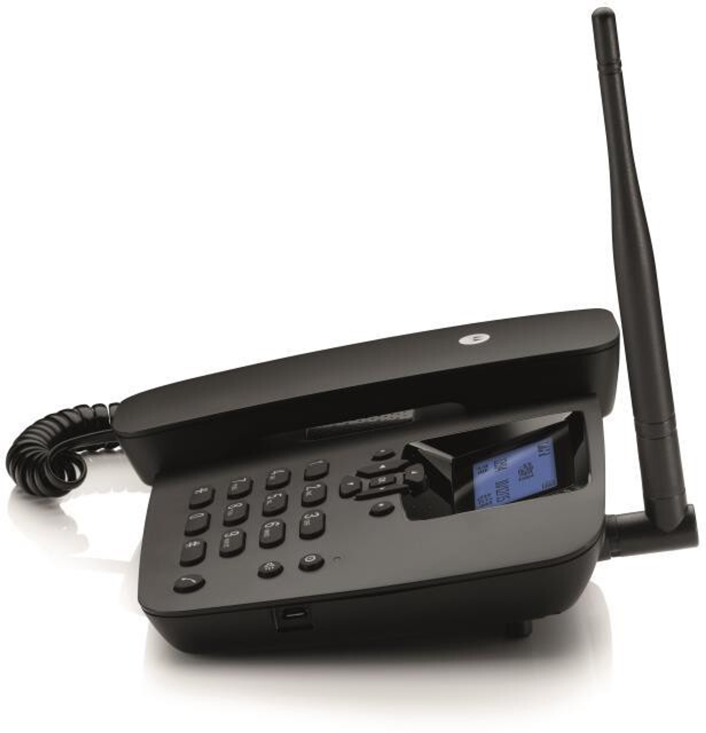 Image of MOTOROLA FW200L SIM enabled Corded Landline Phone