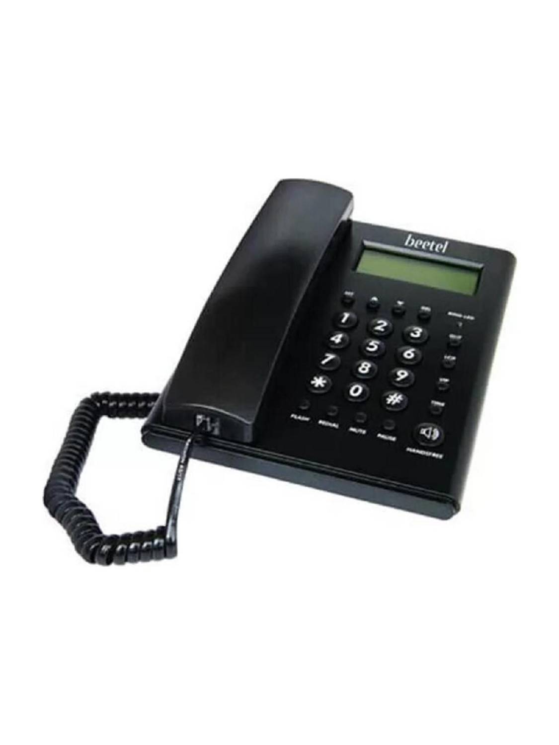 Beetel CALLER I.D SPEAKER PHONE Corded Landline Phone with Answering Machine
