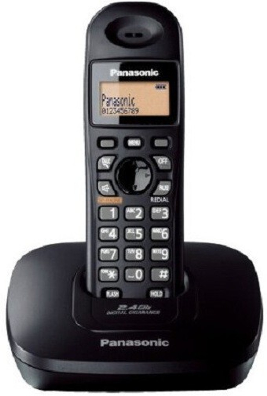 Image of Panasonic KX-TG3611SX Cordless Landline Phone