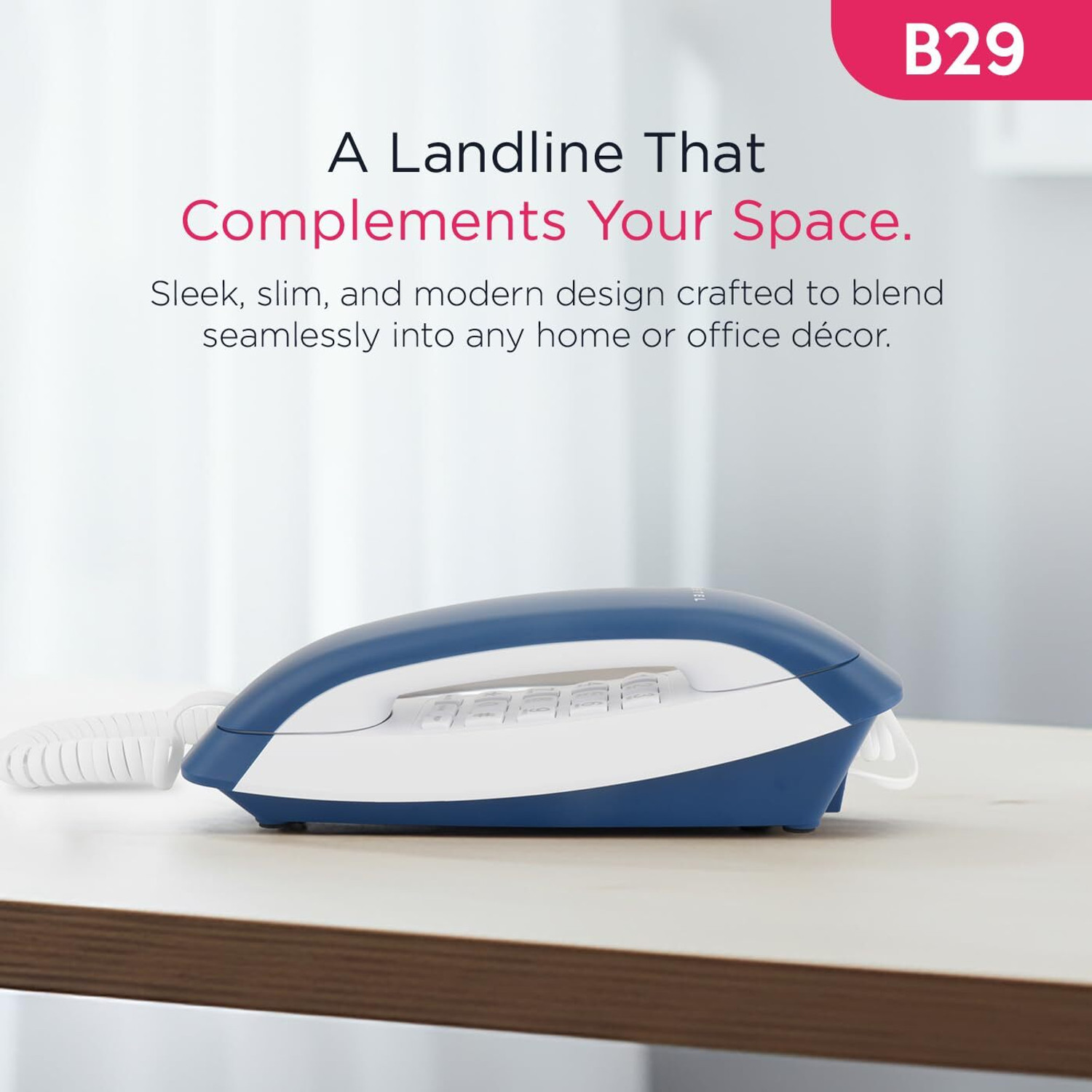 Image of Beetel B29 Corded Landline Phone