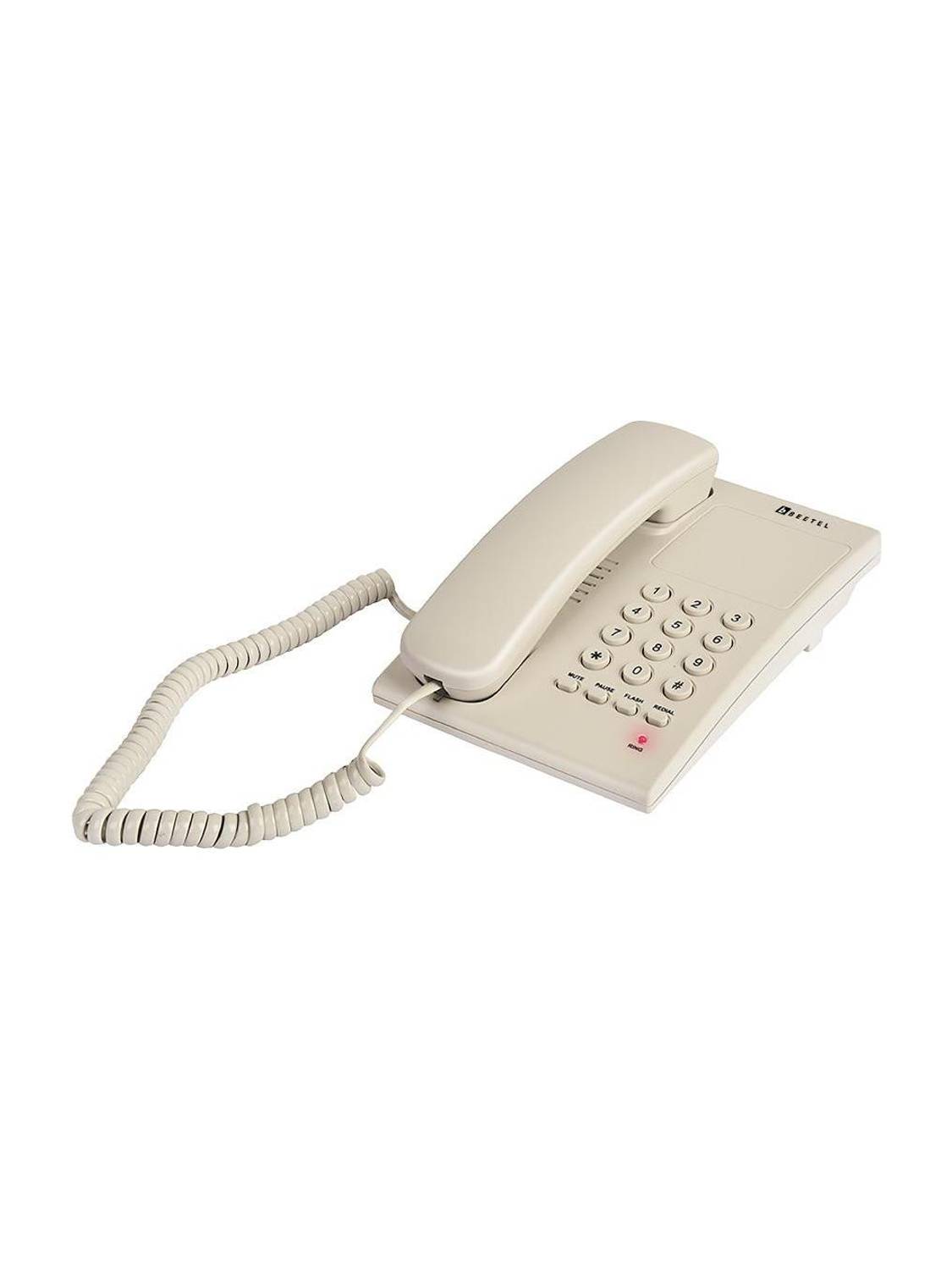 Beetel G10 Newly Launched, Corded Landline, Ringer LED Indication, Desk&Wall Mountable, Corded Landline Phone