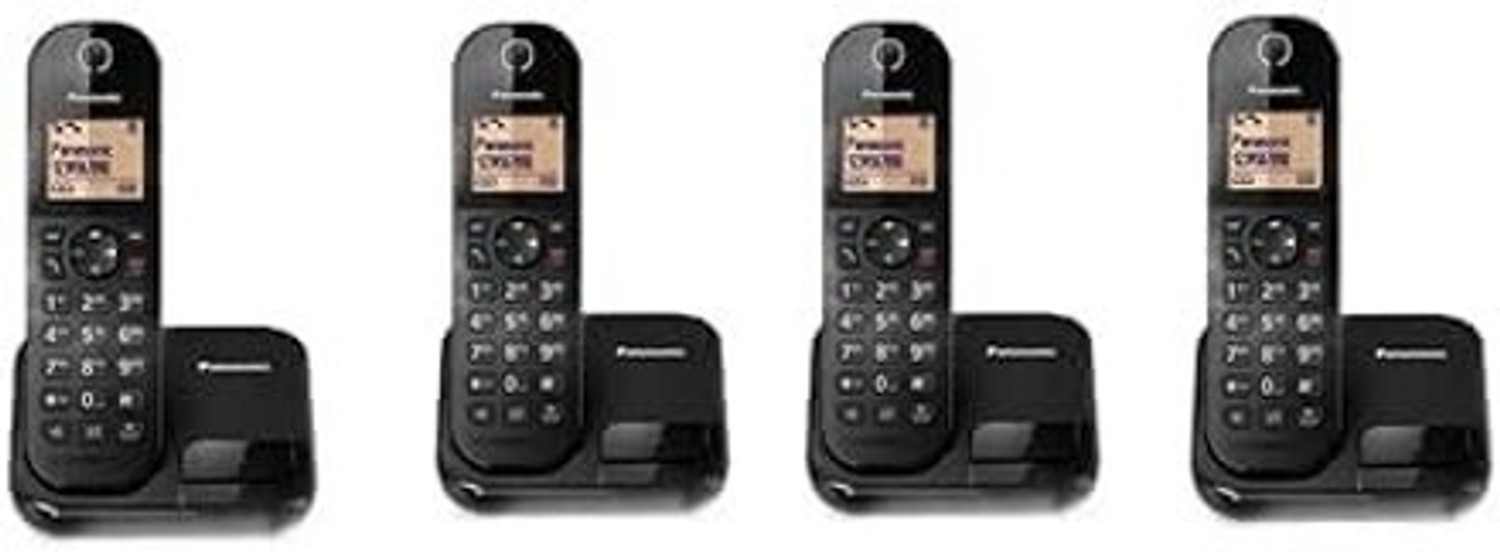 Image of Panasonic Kxtgc 250 Cordless Landline Phone