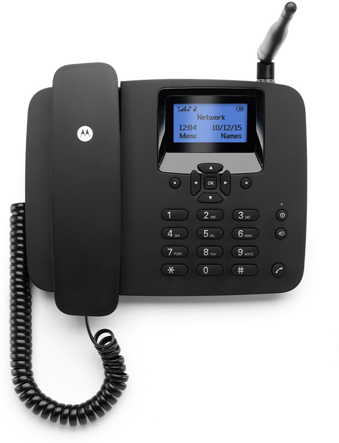 Image of MOTOROLA VOICE FWP200L Cordless Landline Phone