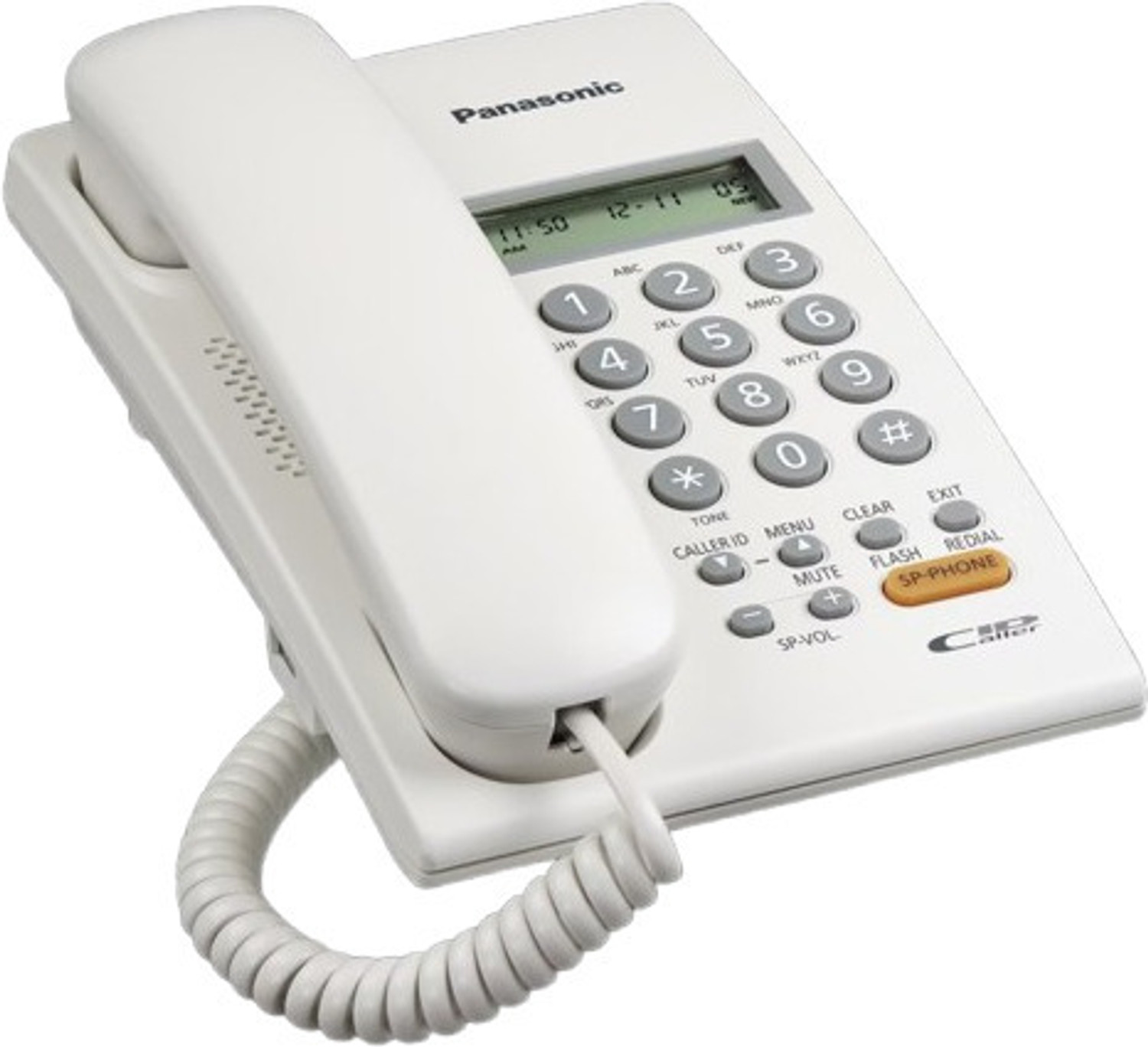 Image of Panasonic KX-TSC62SX Integrated Corded Landline Phone