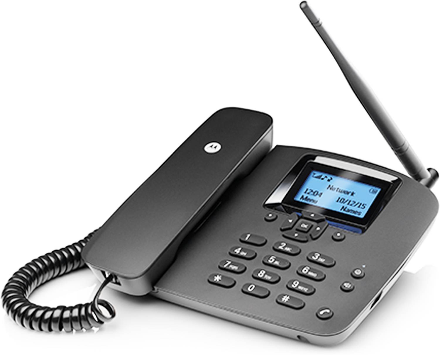 MOTOROLA FW200L GSM SIM Phone with Caller Id & Speaker Corded