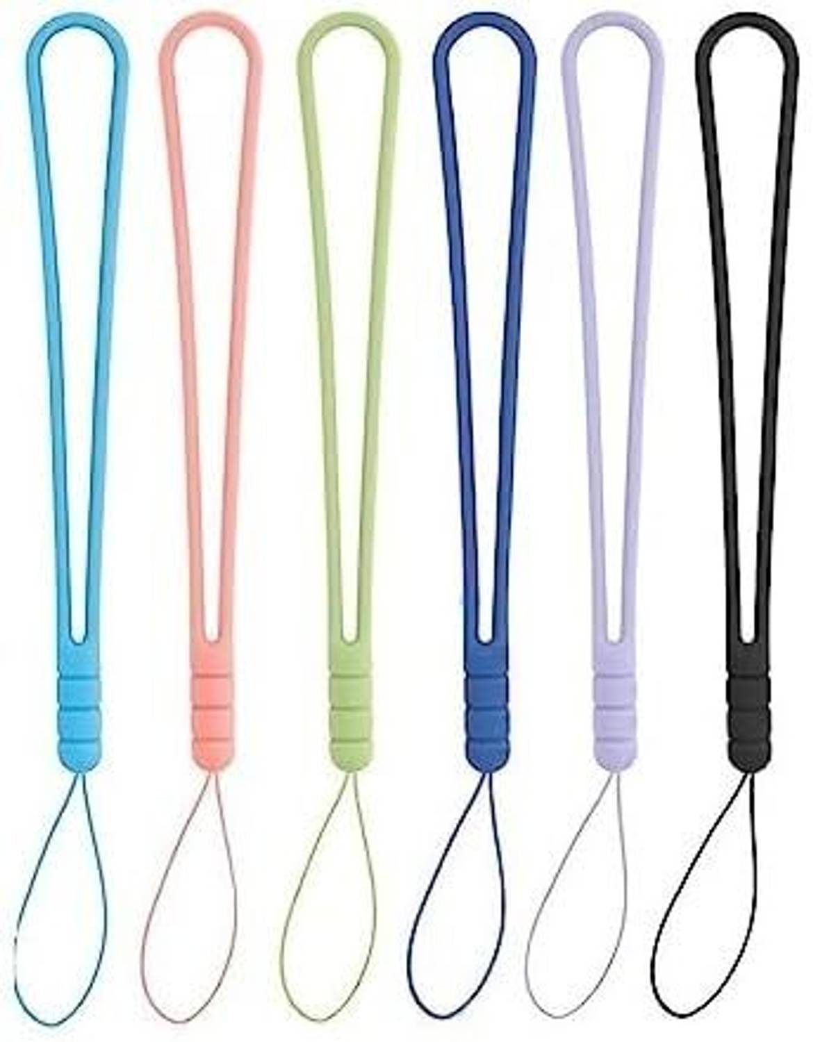 Auxmir Silicone Hand Lanyard Wrist Strap Lanyard