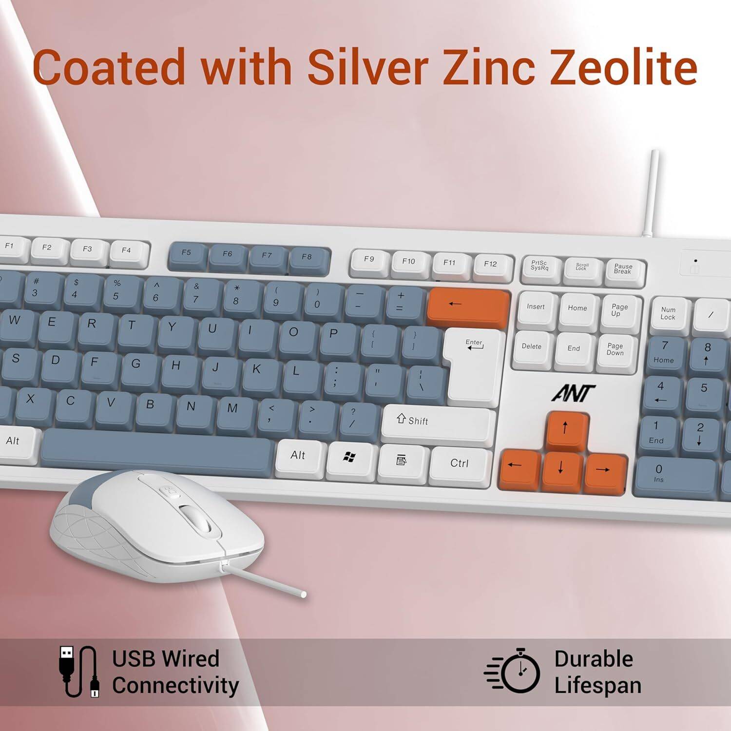 Ant Master 20 Wired USB Keyboard - Image 5