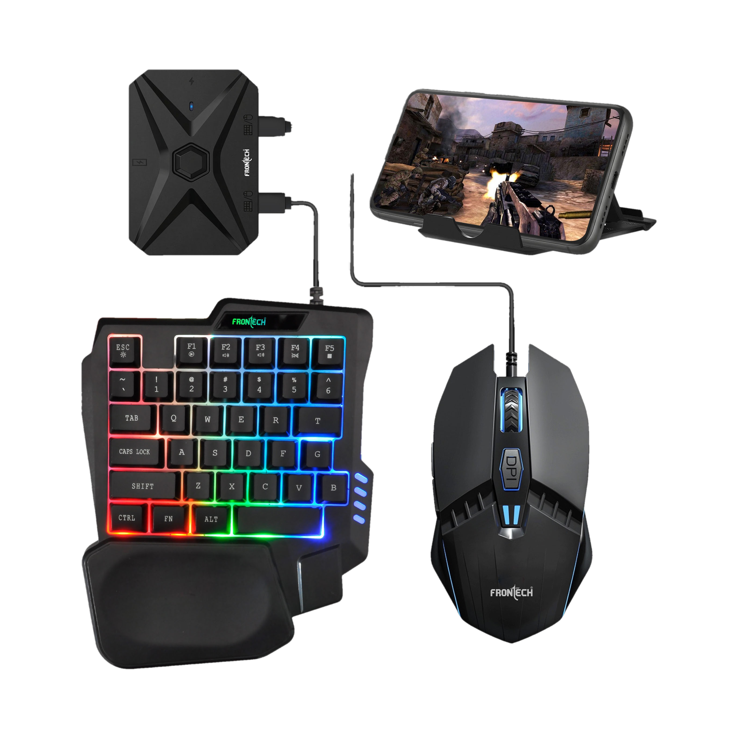 Frontech 4-in-1 Gaming Combo - Image 1