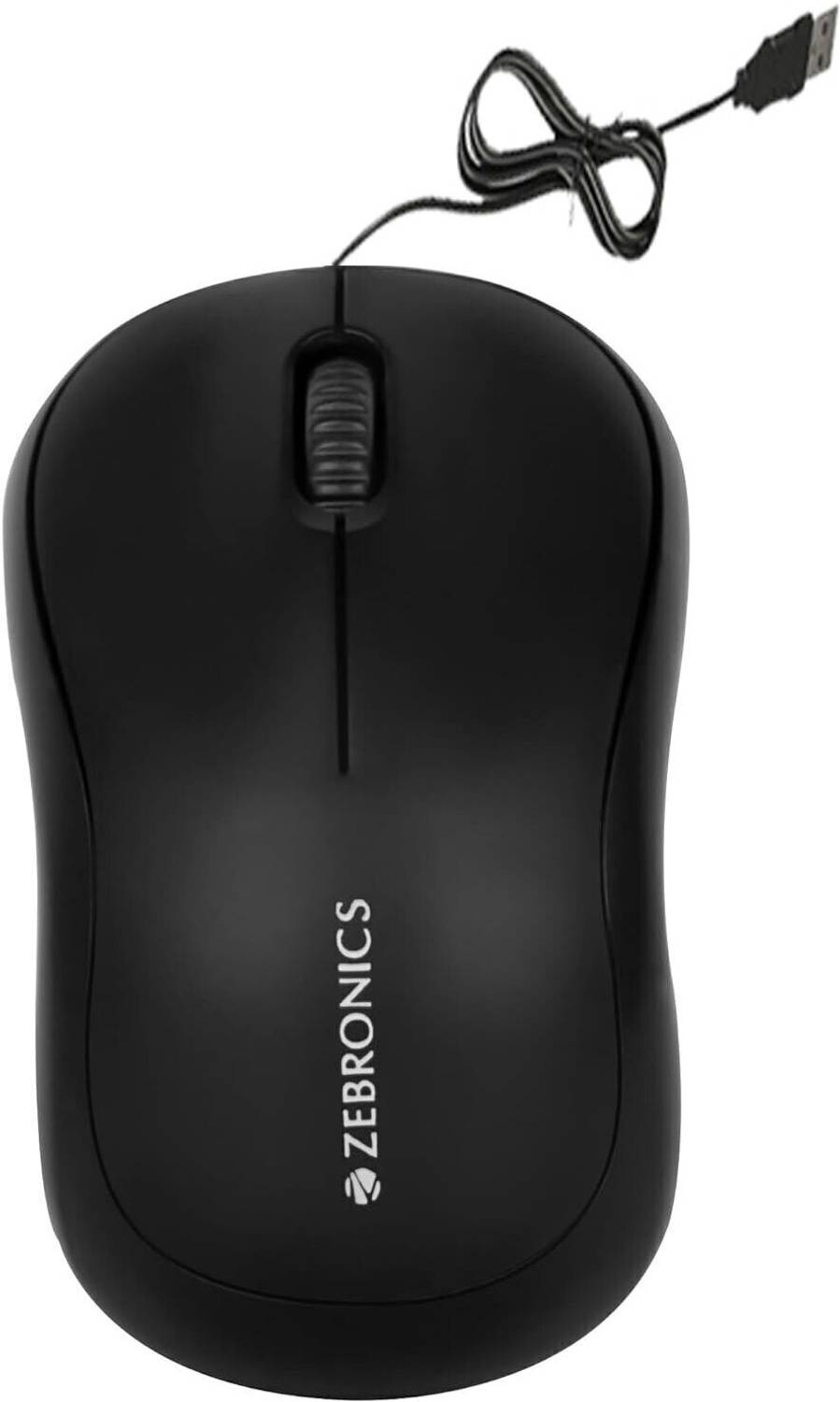 ZEBRONICS K20 Keyboard, Mouse, MousePad, C-OTG Combo Set - Image 4