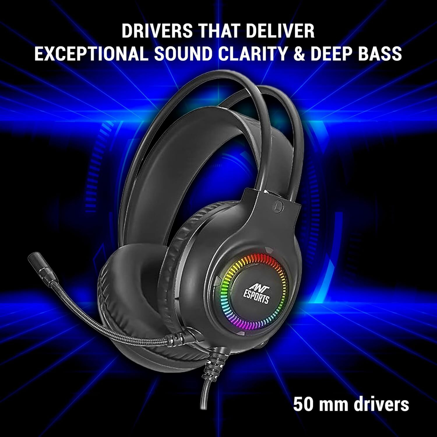 Image of Ant Esports Premium Combo Kit Combo Set (Black)
