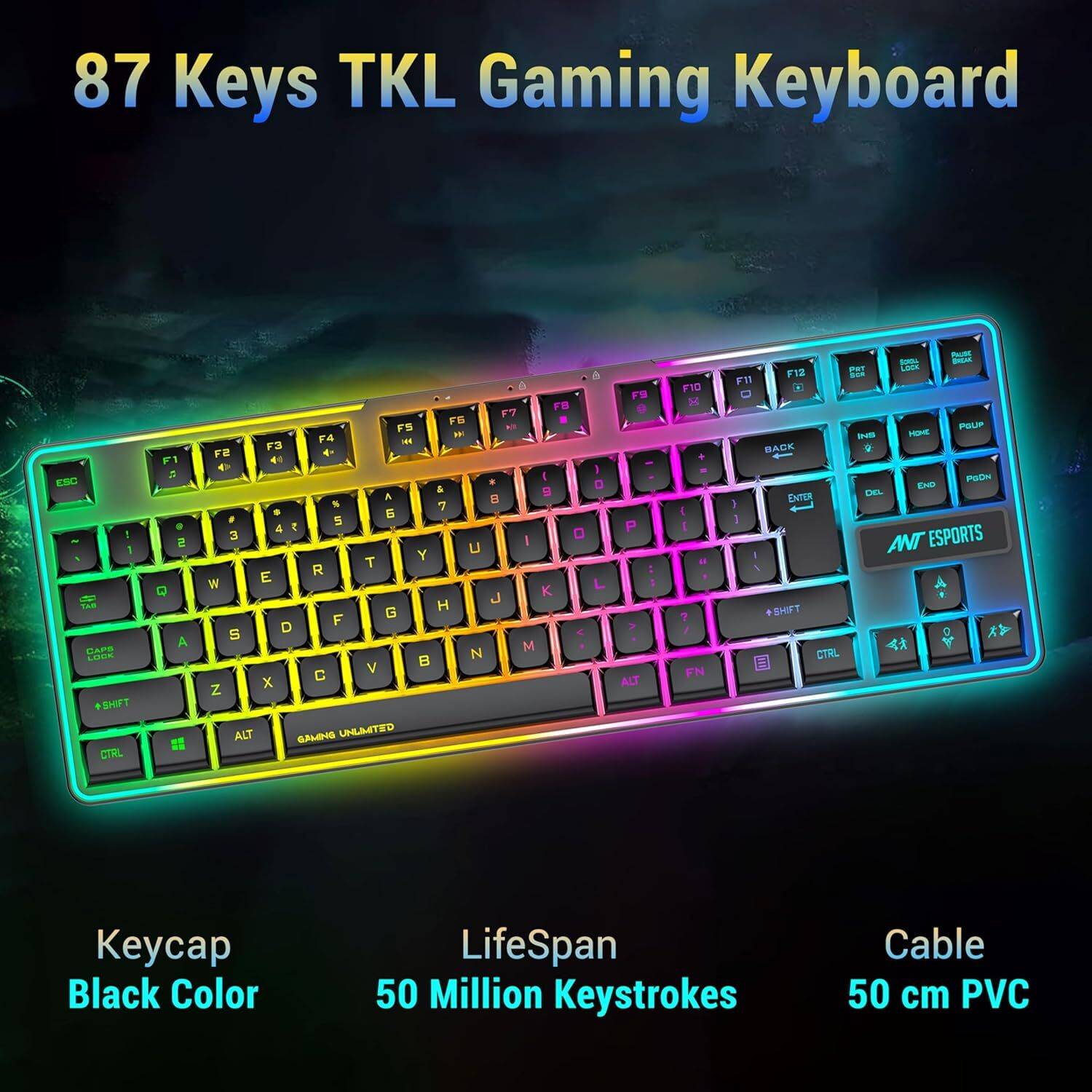 Ant Esports KM730 Pro V2 Combo Set - Image 4