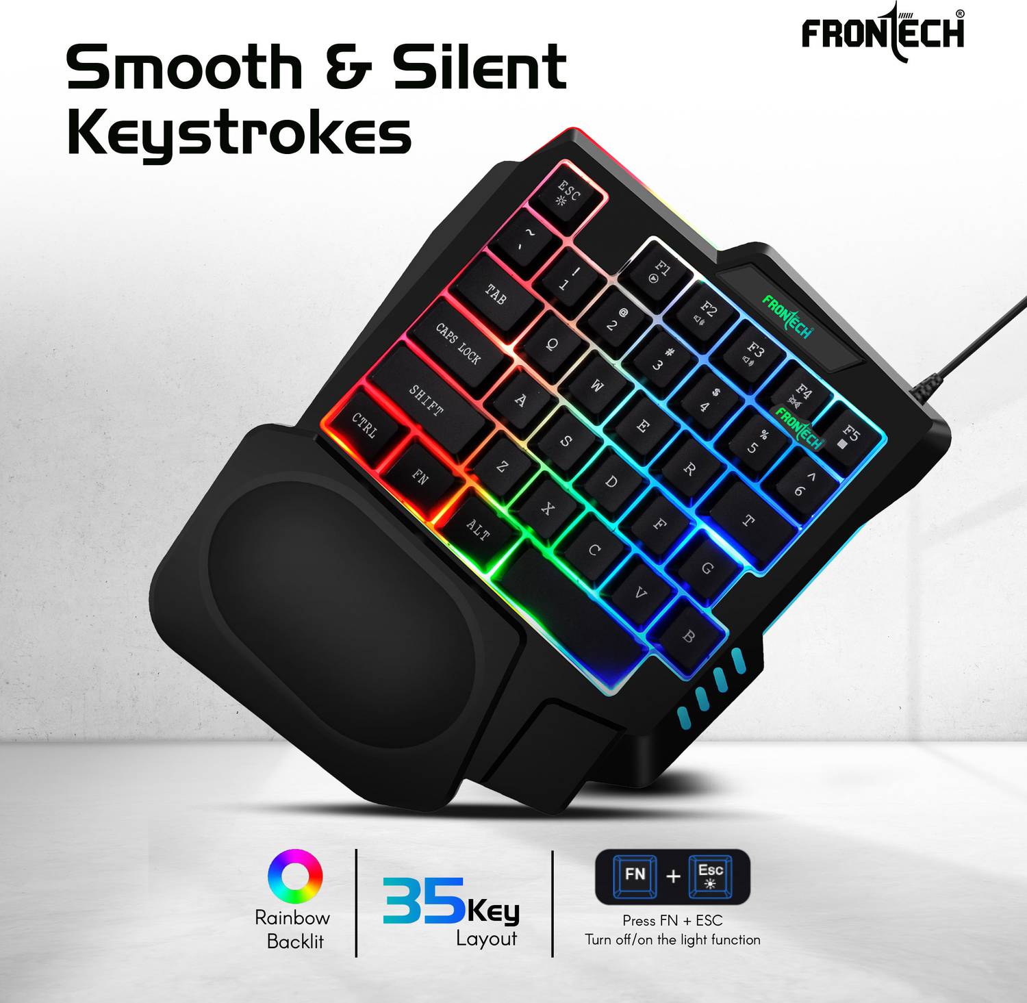 Frontech 4-in-1 Gaming Combo - Image 3