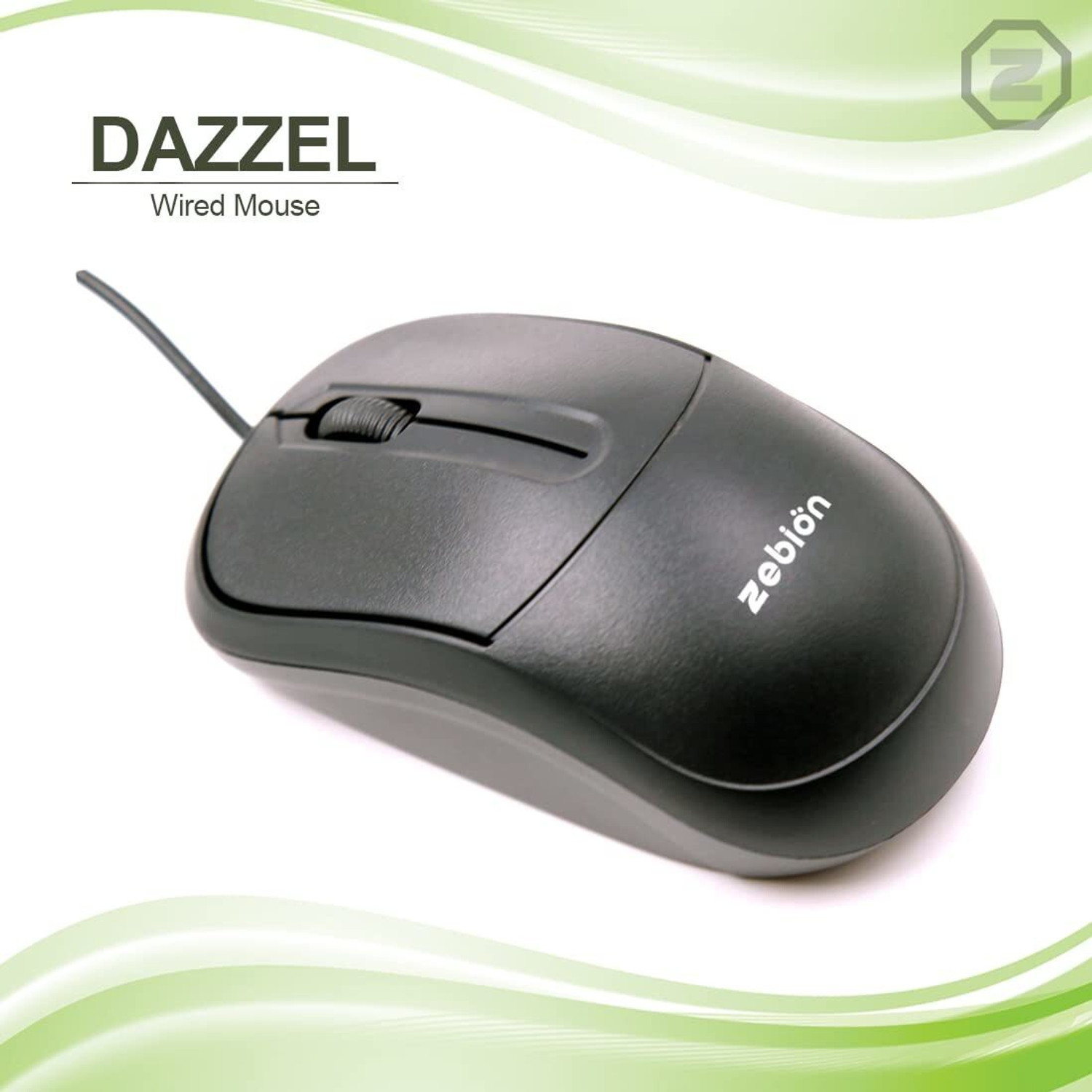 Image of zebion K500 keyboard + Dazzle Mouse + Pronto 101 USB HUB Combo Set