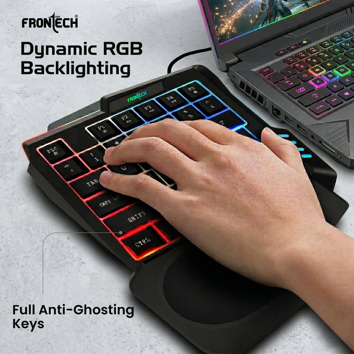 Frontech 4-in-1 Gaming Combo - Image 4