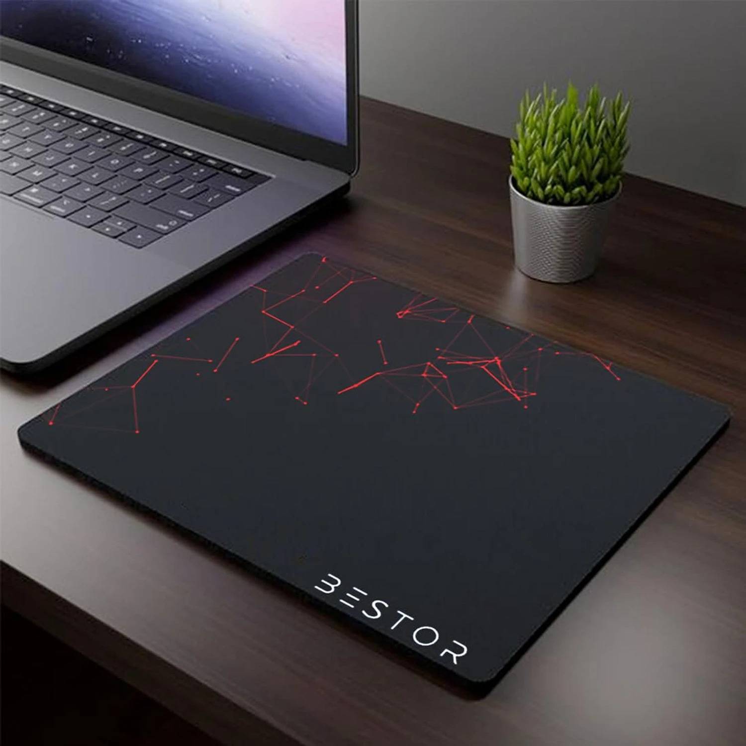 Bestor 5-Piece Combo: Keyboard, Mouse, Mouse Pad, Type-C Pack of 5 - Image 3