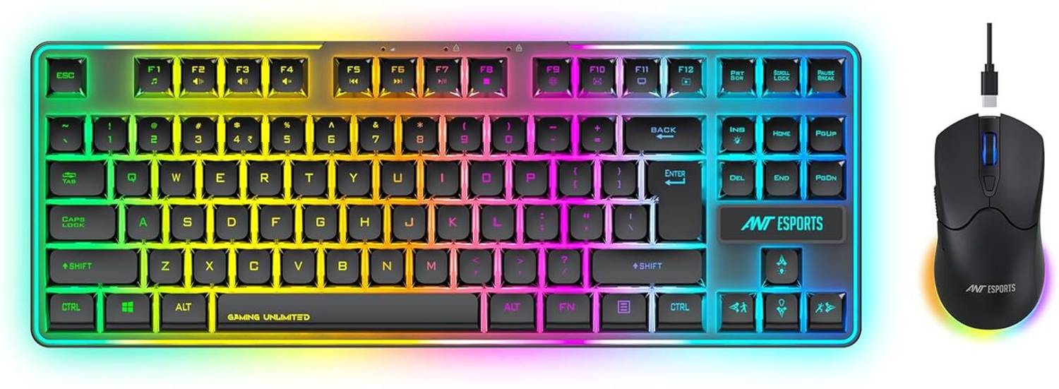 Ant Esports KM730 Pro V2 Combo Set - Image 1