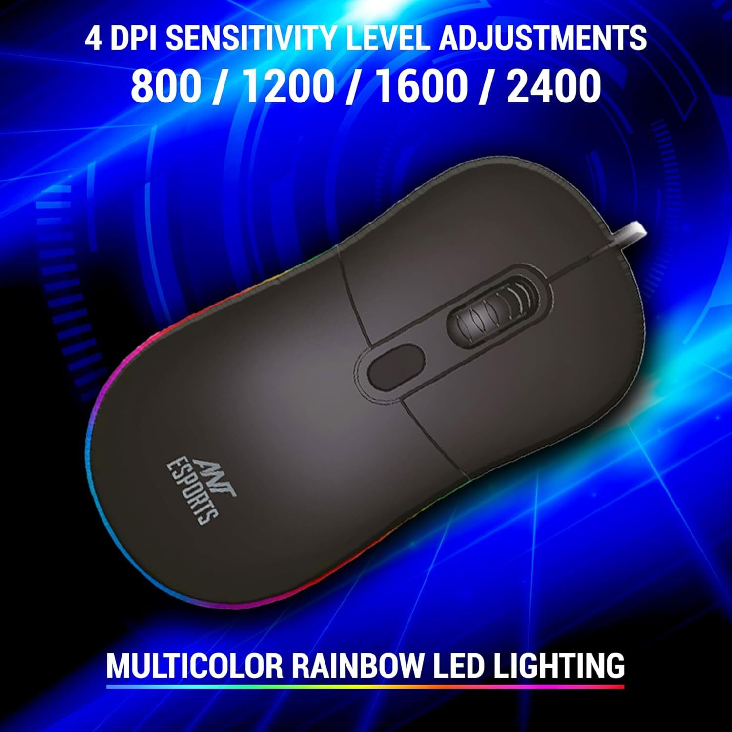 Image of Ant Esports Premium Combo Kit Combo Set (Black)
