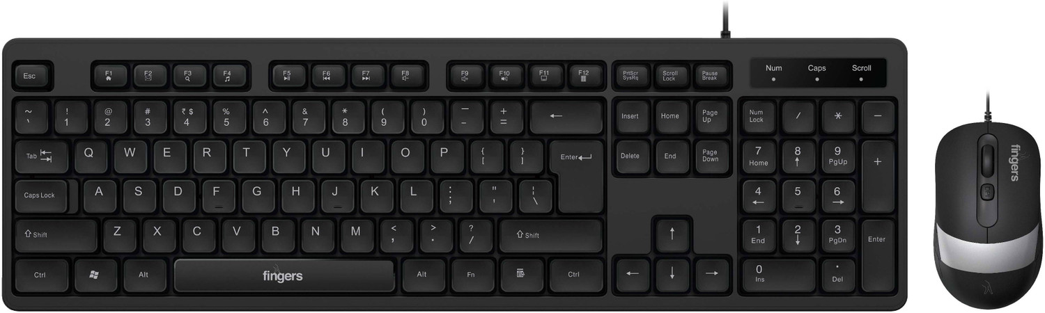 Image of FINGERS CheesyDuo-D3 With Mouse Combo Set