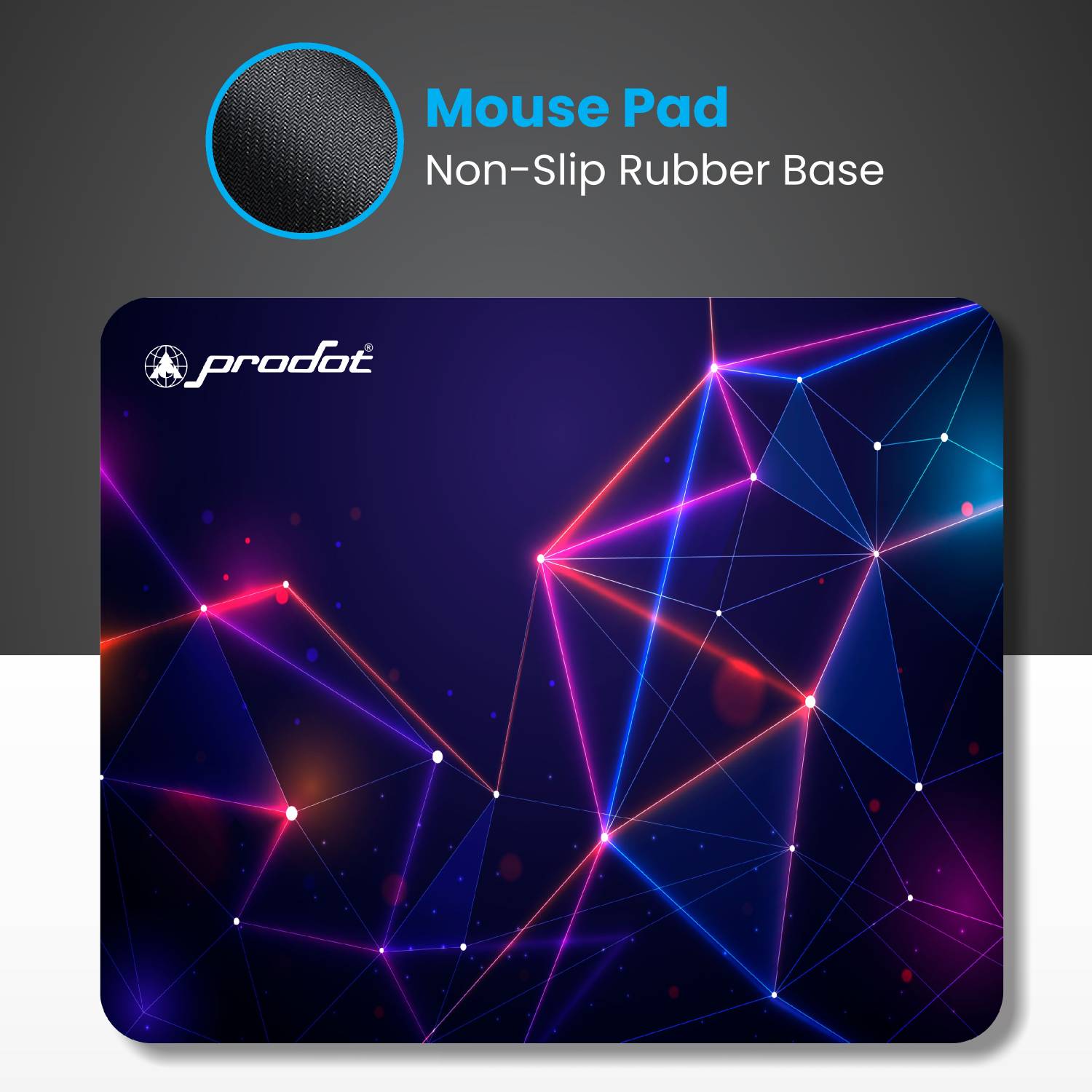 PRODOT 247 Floated Key Keyboard & 185 Mouse Combo Pack of 5 - Image 5