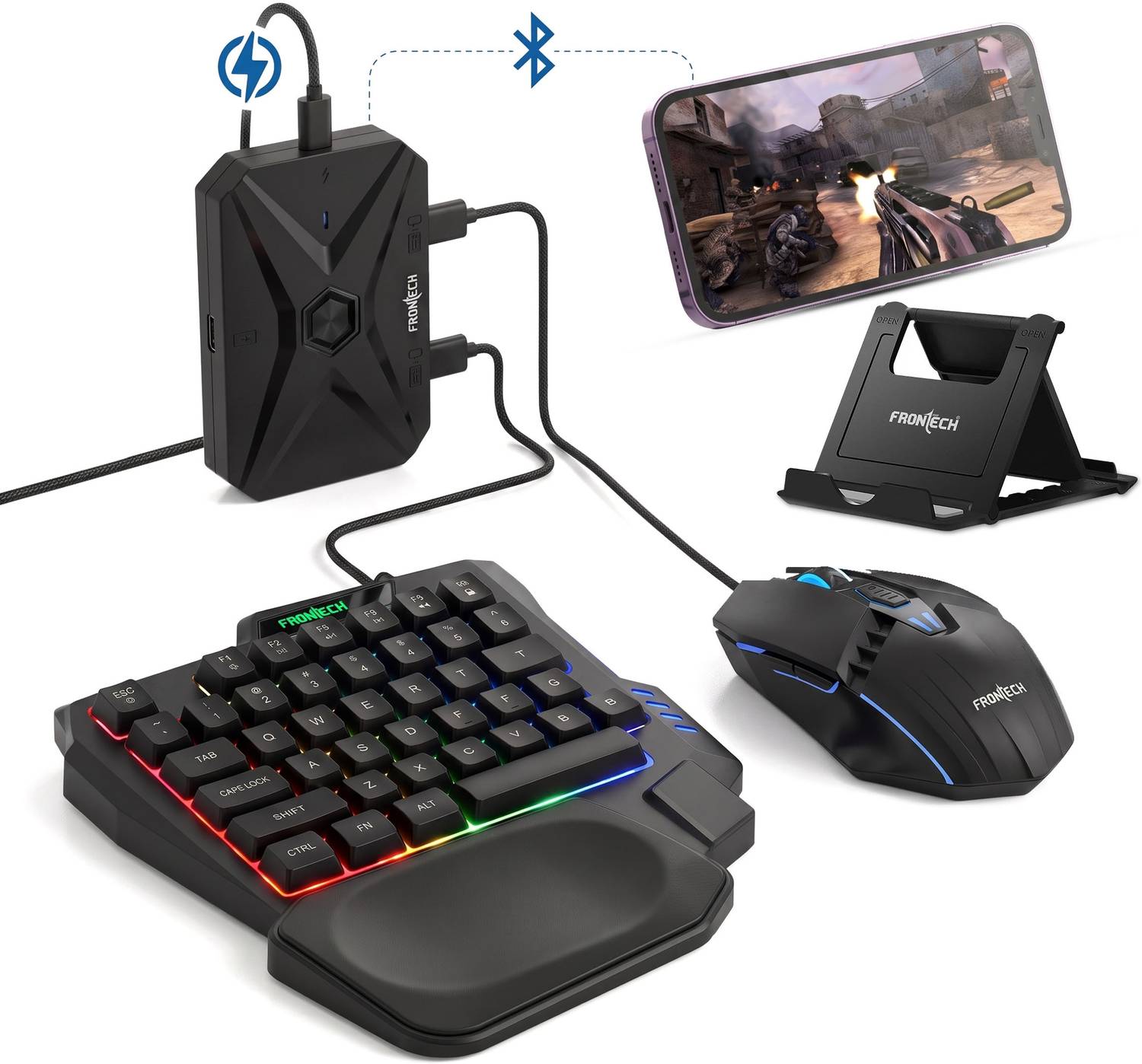 Frontech 4-in-1 Gaming Combo - Image 1