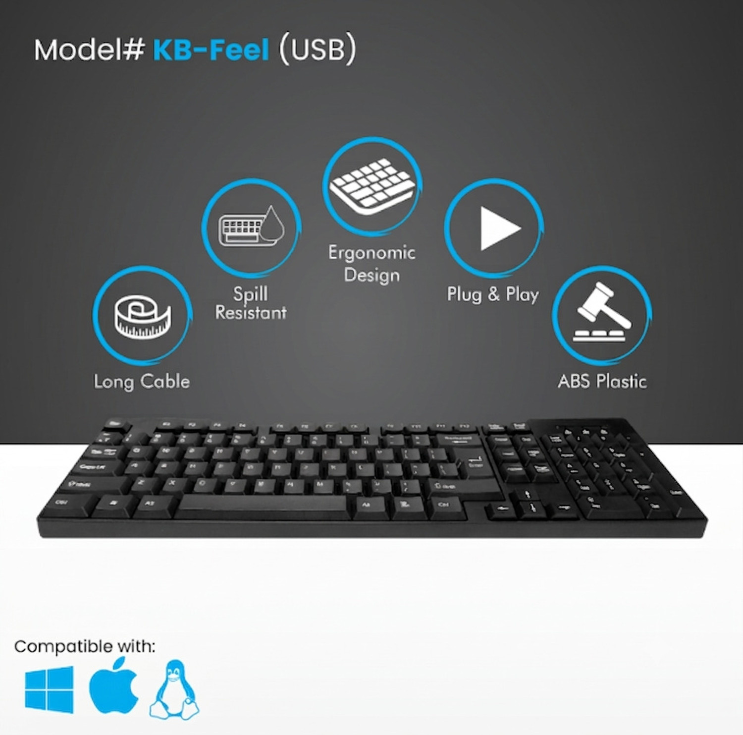Image of jaivix Combo - Keyboard , RGB Gaming Mouse, Mouse Pad, 4-Port Hub, and Type-C OTG Combo Set