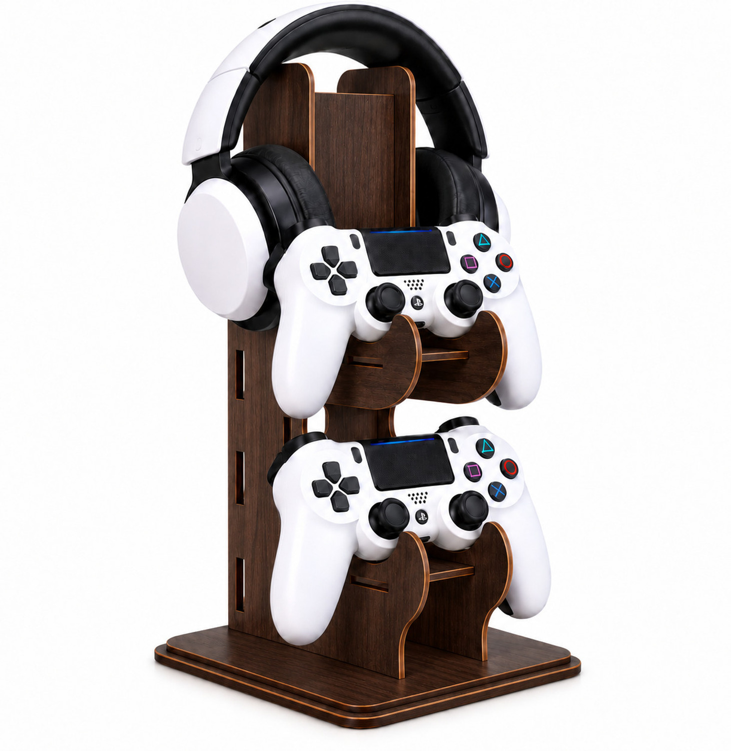 Image of FA6 Stand Headphone Stand (Brown Pack of 1)