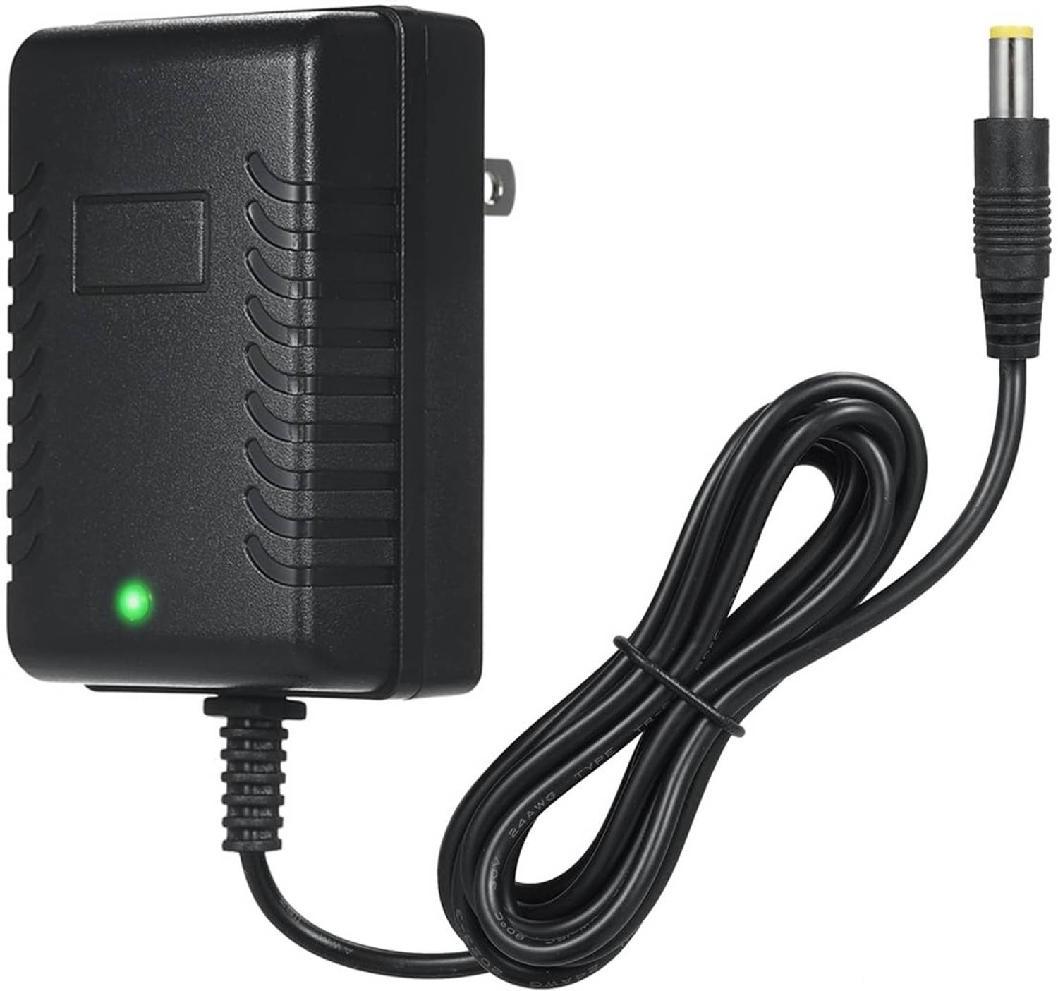 BALRAMA 12V Charger Adapter for Kids’ Electric Ride-On Car, Bike, or Jeep + Auto Cut-Off Combo Set