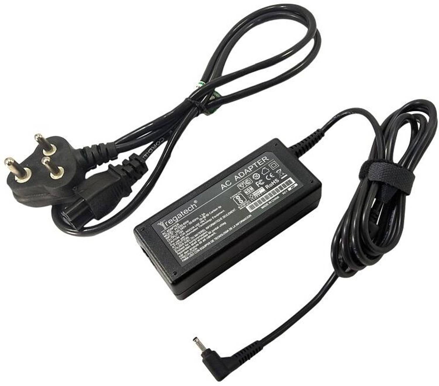 Regatech Aspire A515-56 Laptop Charger 65W 19V 3.42A