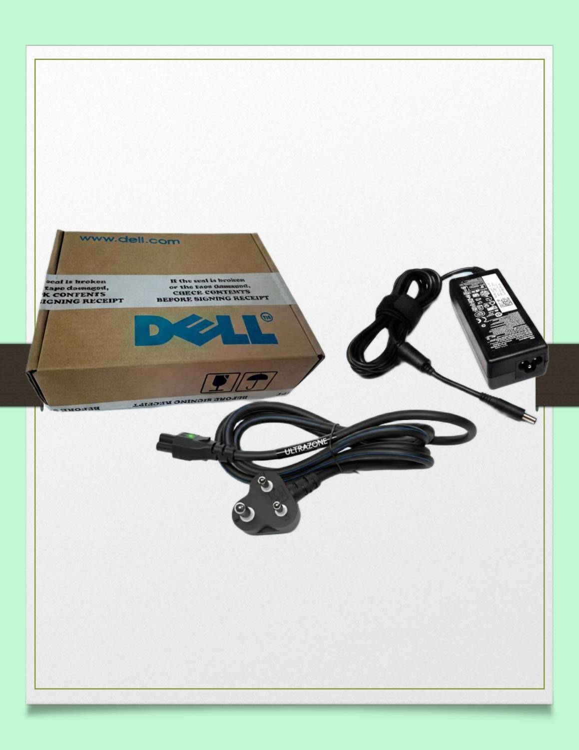 DELL Original Laptop Adaptor for Pro 14 Essential PV14255, 14 Essential PV14250 65 W Adapter