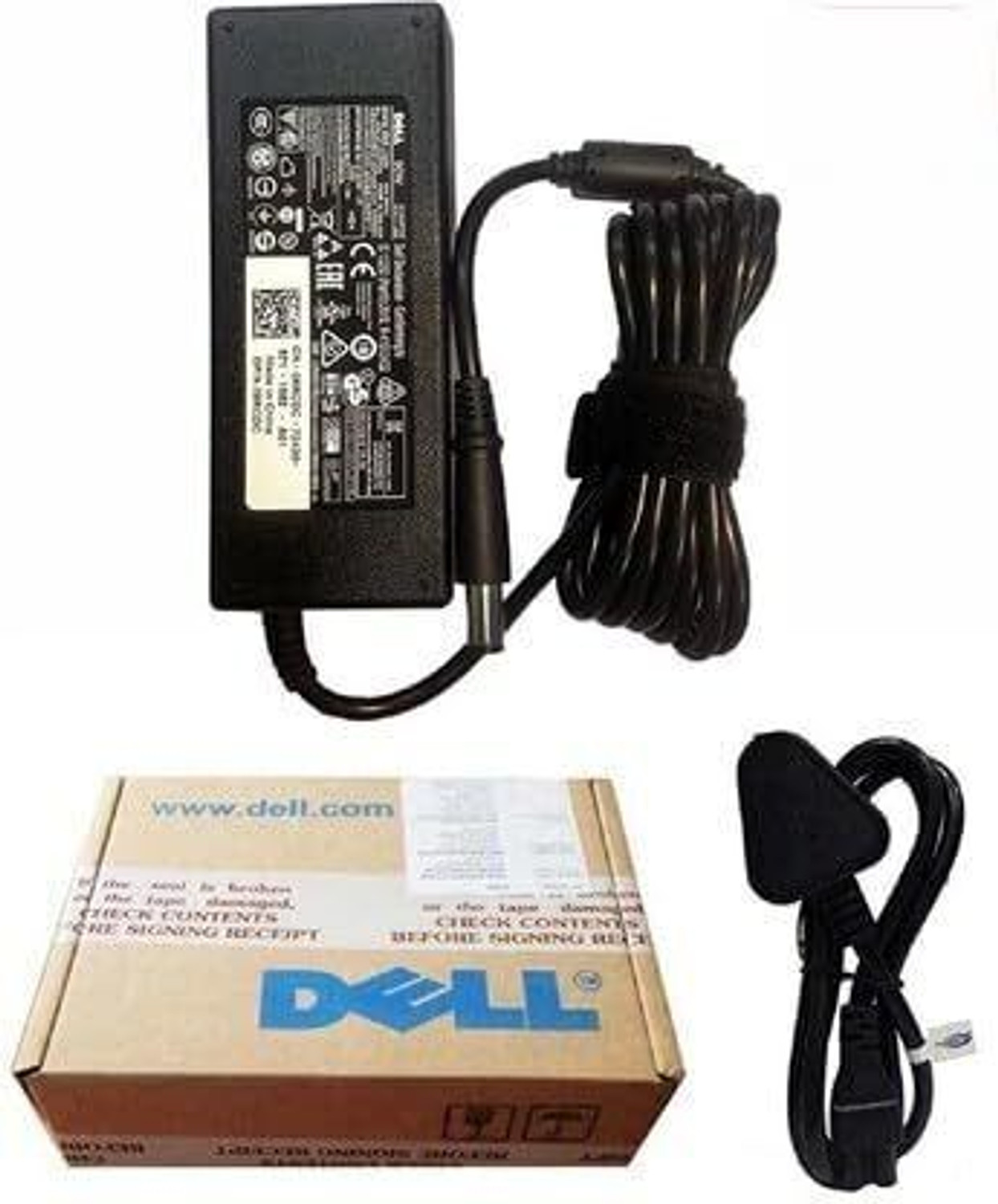 Image of DELL Inspiron 15 5000 Series (5548) Latitude 3330 Latitude 3460 Latitude 3470 Latitude 3560 Latitude 3570 Latitude 6430u Latitude E5430 Latitude E5440 Latitude E5530 Latitude E5540 Latitude E6230 Latitude E6330 Latitude E6420 XFR Latitude E6430 Latitude E6430 ATG Latitude E6430 Latitude E6530 Latitude E7240 Latitude E7270 Latitude E7440 Latitude XT3 Vostro 242 Vostro 2520 Vostro 2521 Vostro 3450 Vostro 3460 Vostro 3550 65 W Adapter