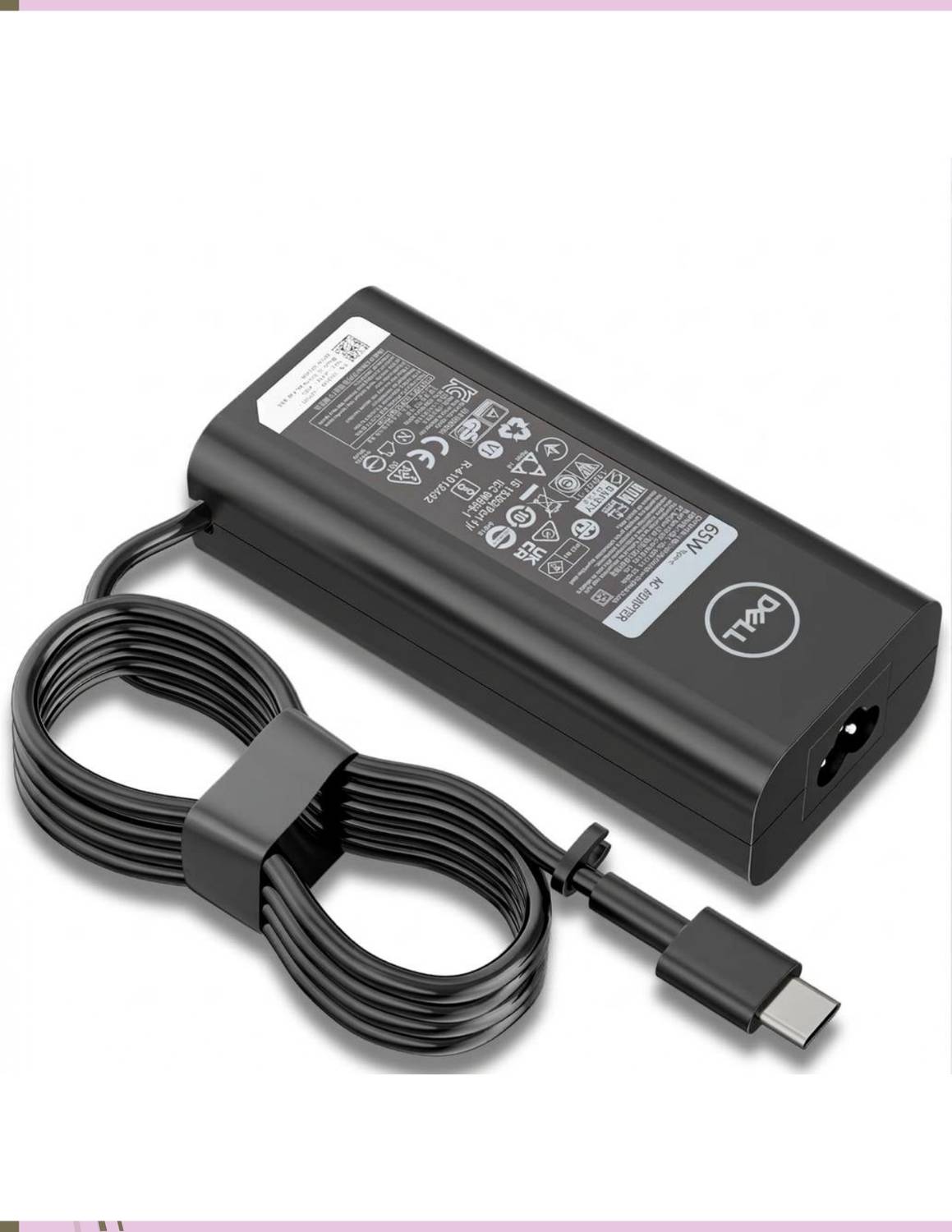 DELL Original Adaptor Latitude 5420,DA65NM190; LA65NM190,5V/9V/15V/20V - 3A/3.25A 65 W Adapter