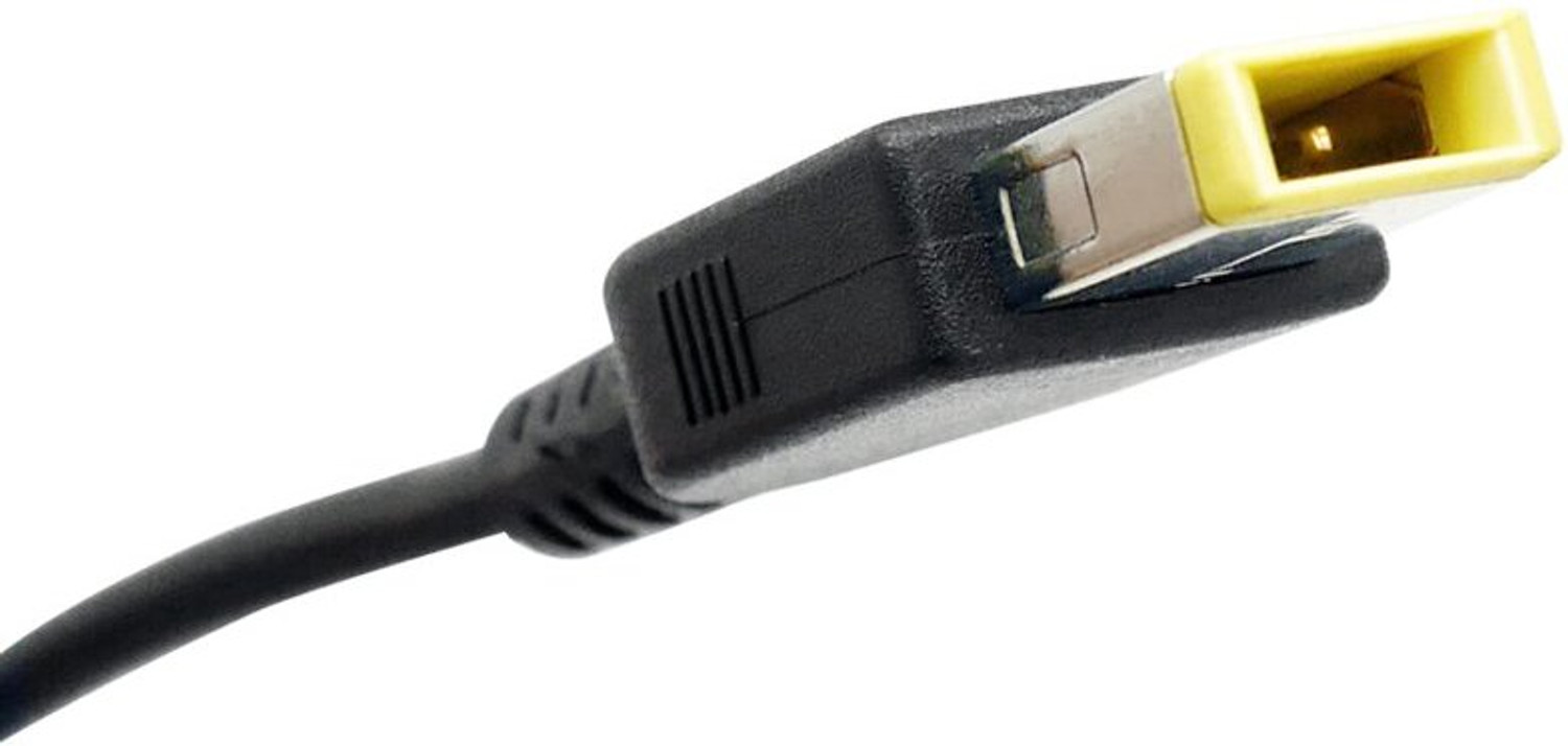 Image of Lenovo 230W 20V 11.5A AC Power Adapter Charger with USB Square Yellow Tip 230 W Adapter