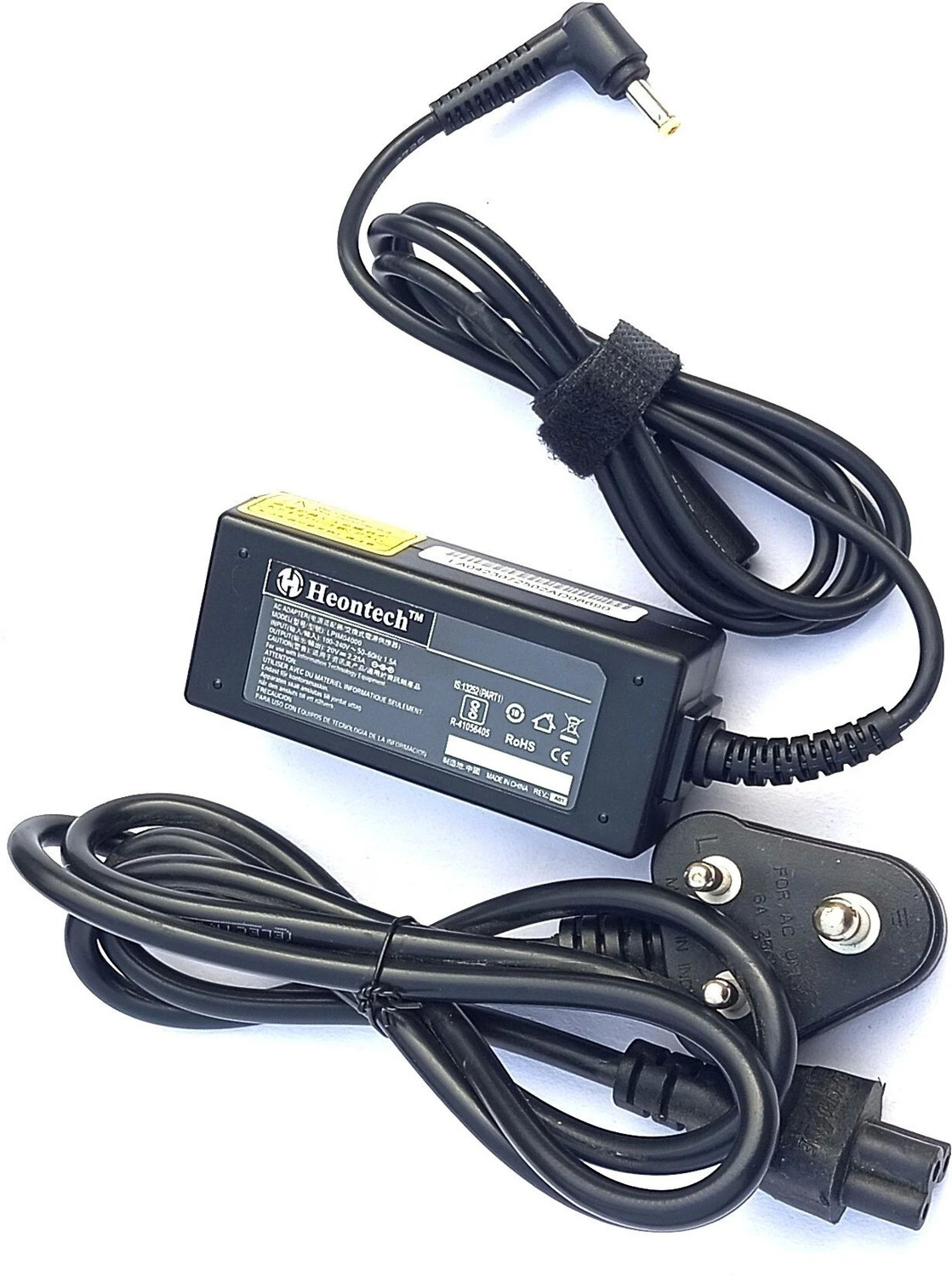 Image of Heontech 20V 2.25A For Lenevo E41-10 E41-15 E41-20 E41-25 E41-35 E41-45 E41-55 45 W Adapter