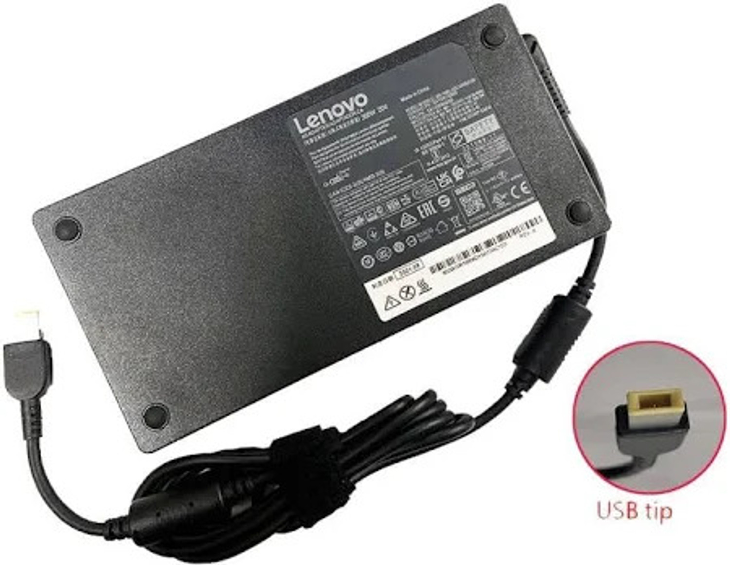 Image of Lenovo 300W 20V 15A Laptop AC Power Adapter Charger 300 W Adapter