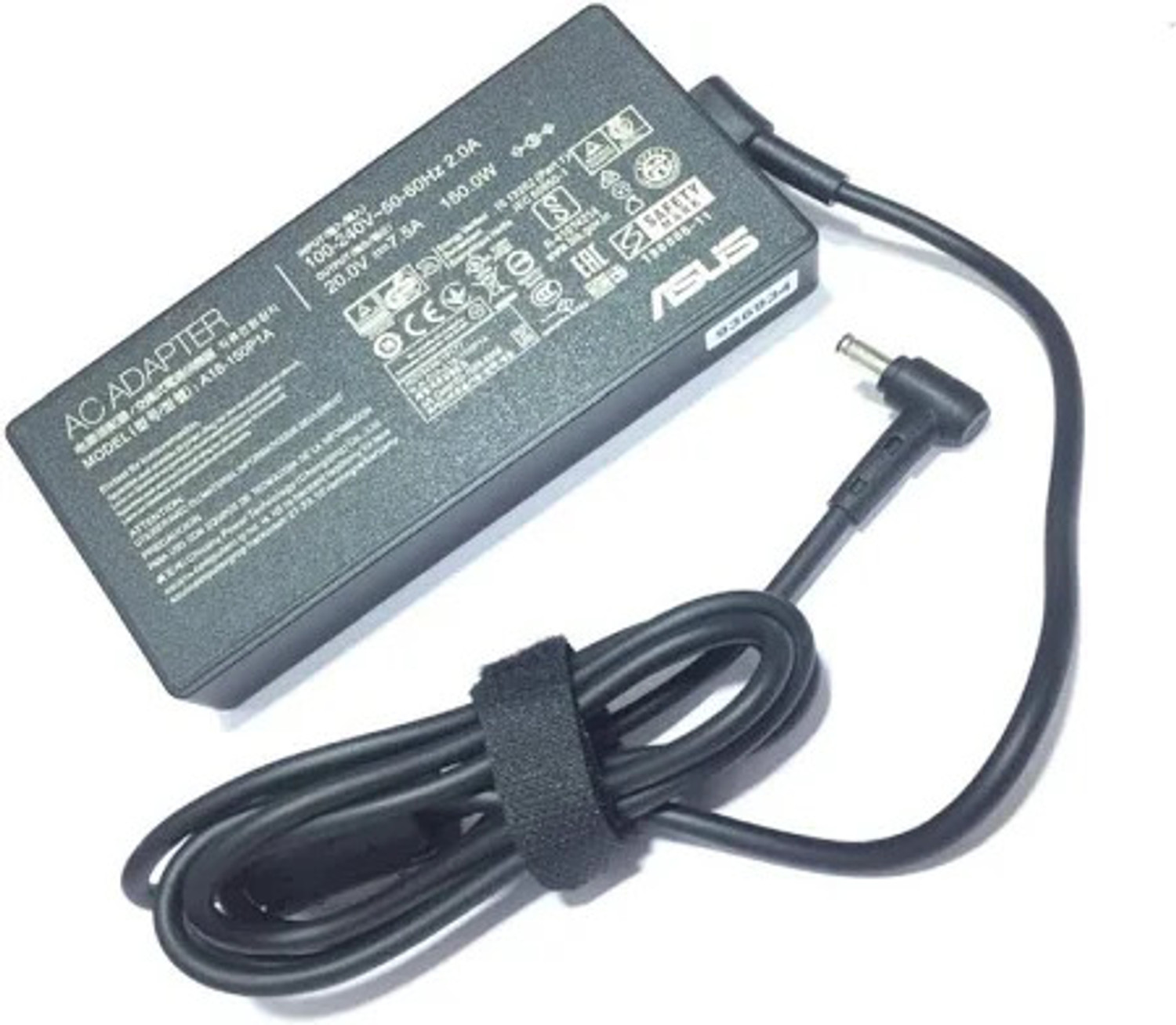 Image of ASUS 150W Laptop Charger with 4.5mm x 3.0mm Connector 150 W Adapter
