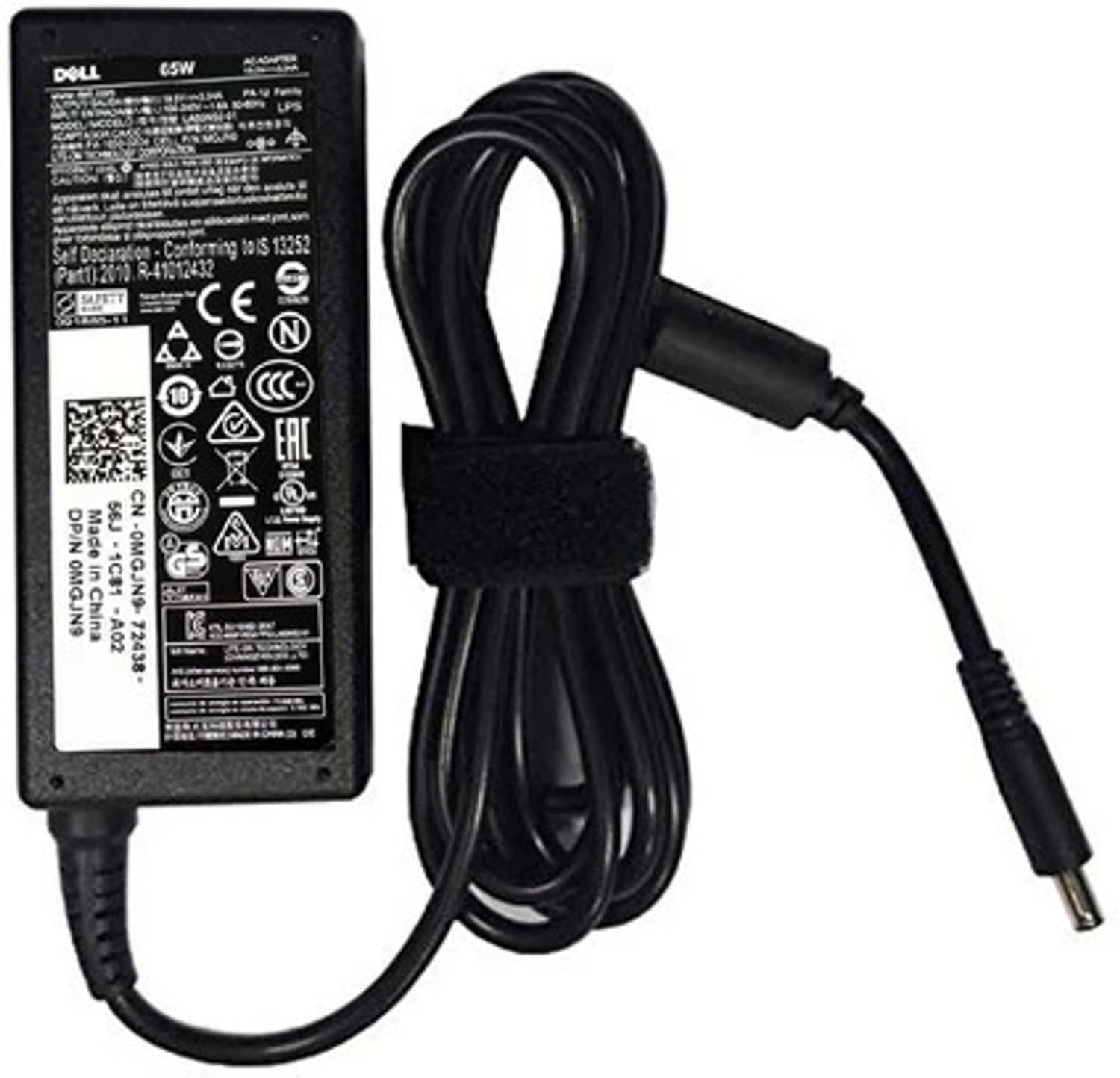 Image of DELL 65W 19.5V 3.34A Laptop AC Adapter Charger, 4.5mm x 3.0mm 65 W Adapter