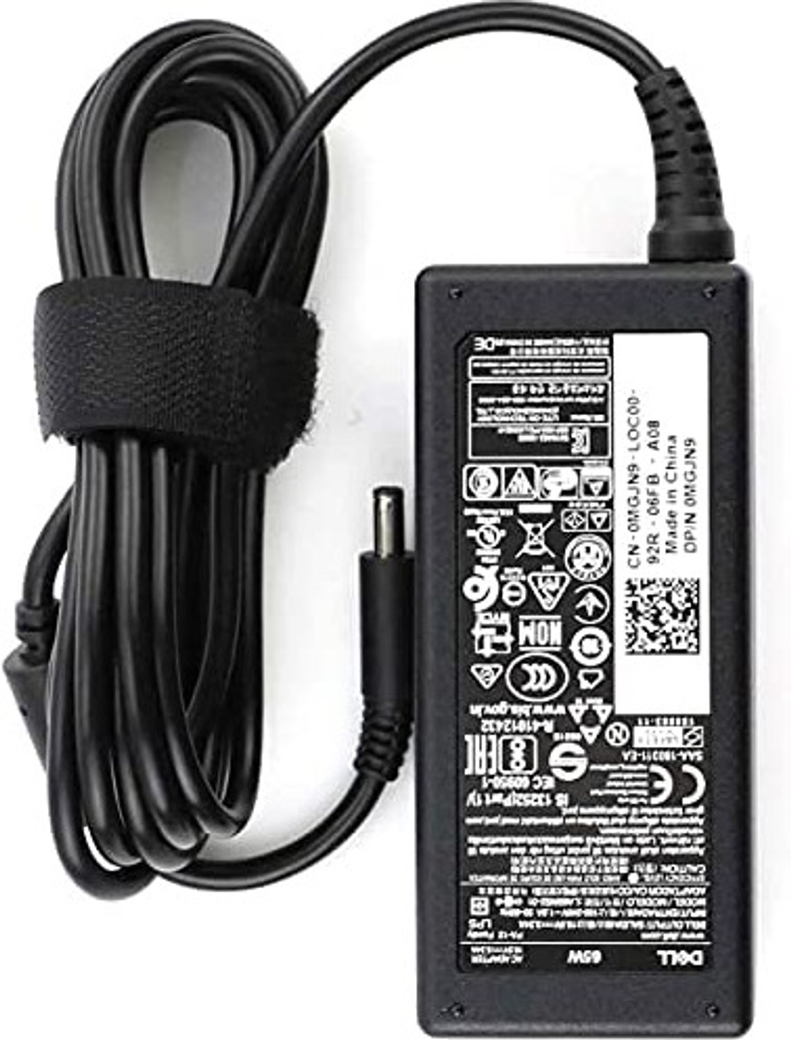 Image of DELL 65W 19.5V 3.34A Laptop AC Adapter Charger, 4.5mm x 3.0mm 65 W Adapter