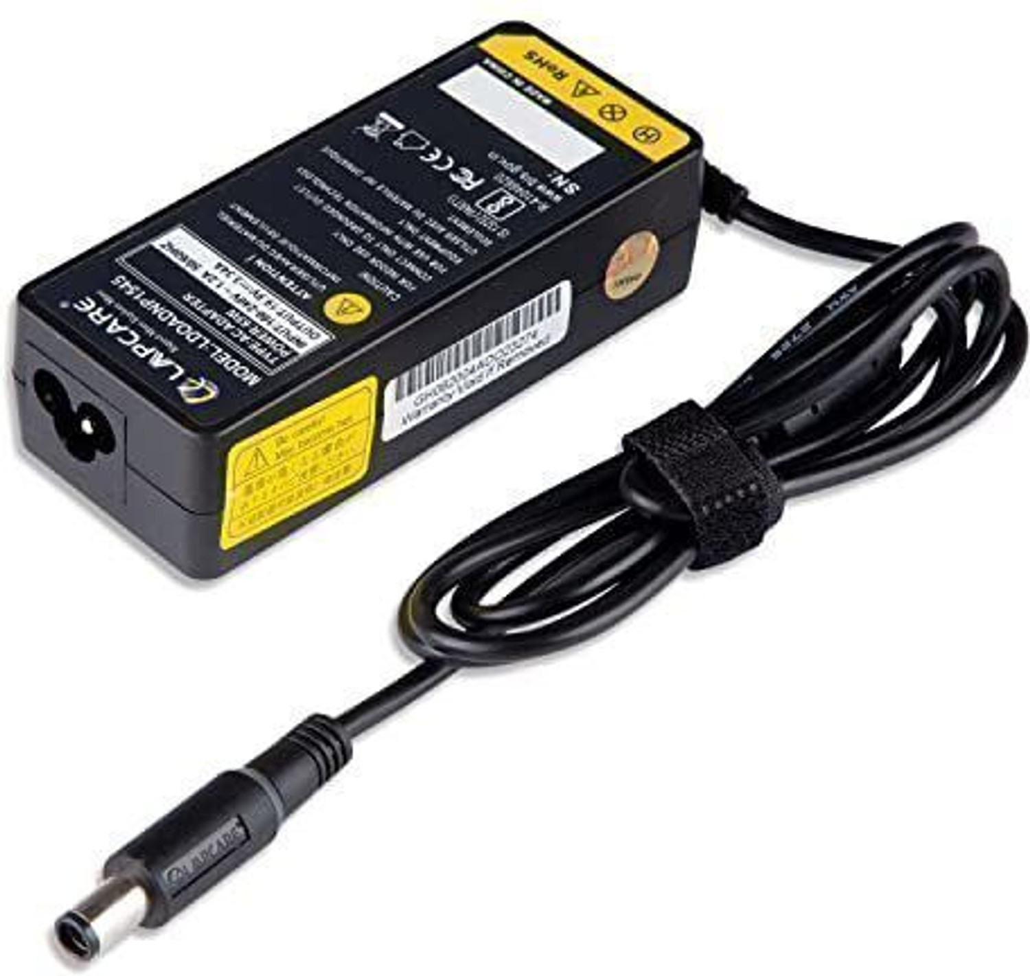 Image of LAPCARE Laptop Compatible Charger Adapter for HP 19v 4.74a 90W Smart 90 W Adapter