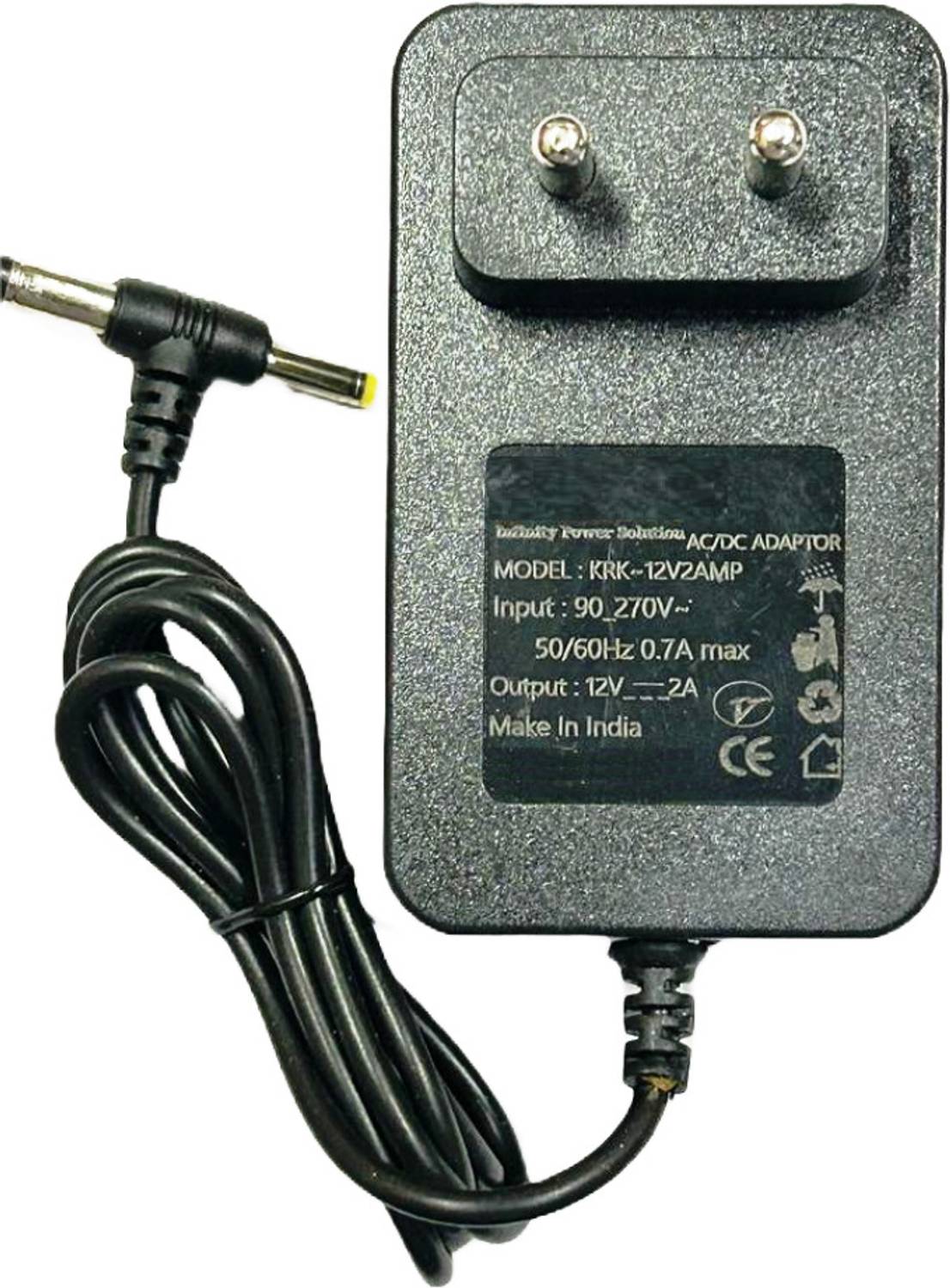 BALRAMA 12v 2a AC to DC SMPS Power Supply Adapter 12V 2 A Adaptor 12 Volt 2 Amp Charger LED Driver