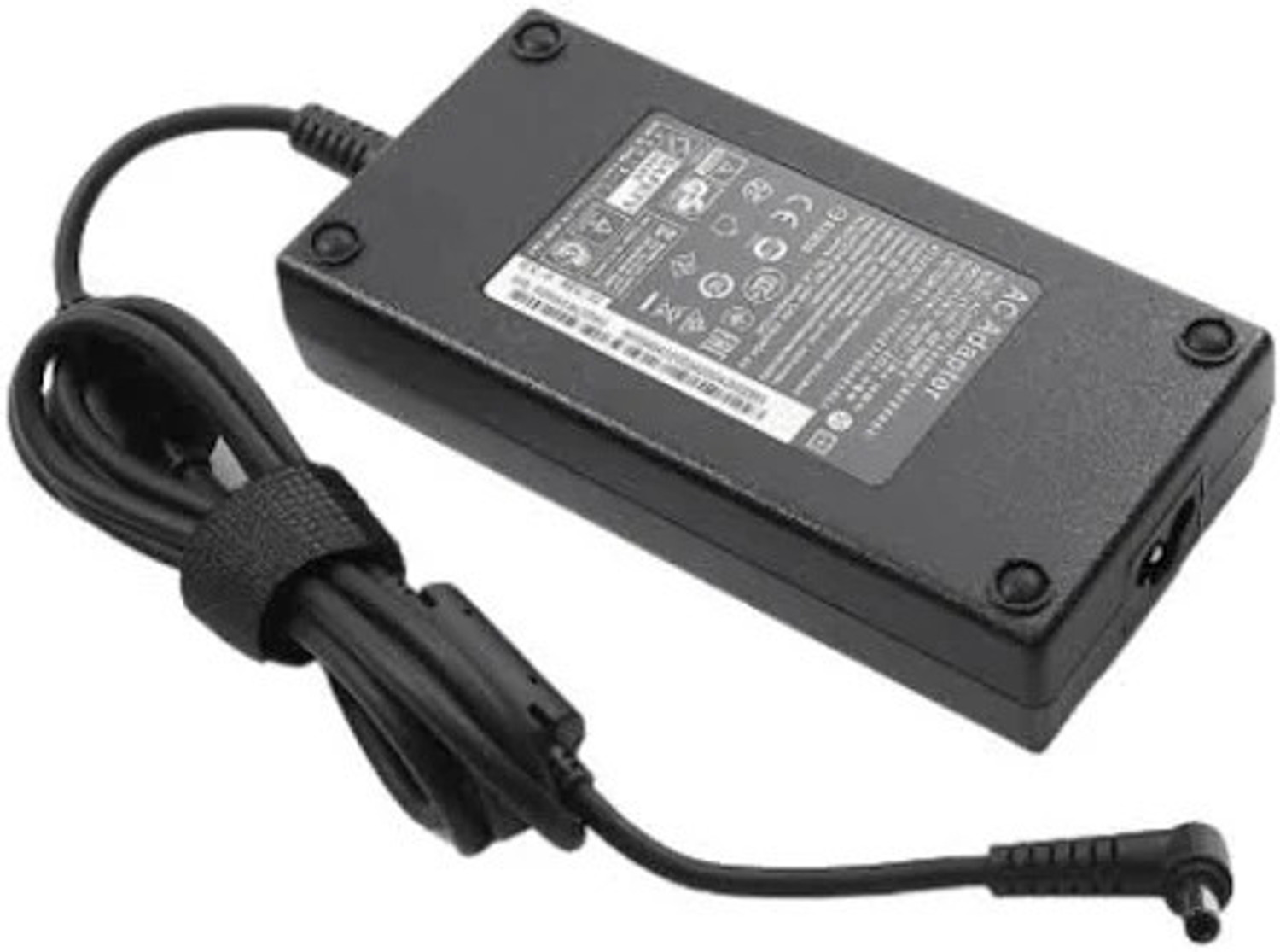 Image of MSI 240W 20V 12A Laptop AC Adapter with 4.5mm x 3.0mm Connector (Center Pin) 240 W Adapter