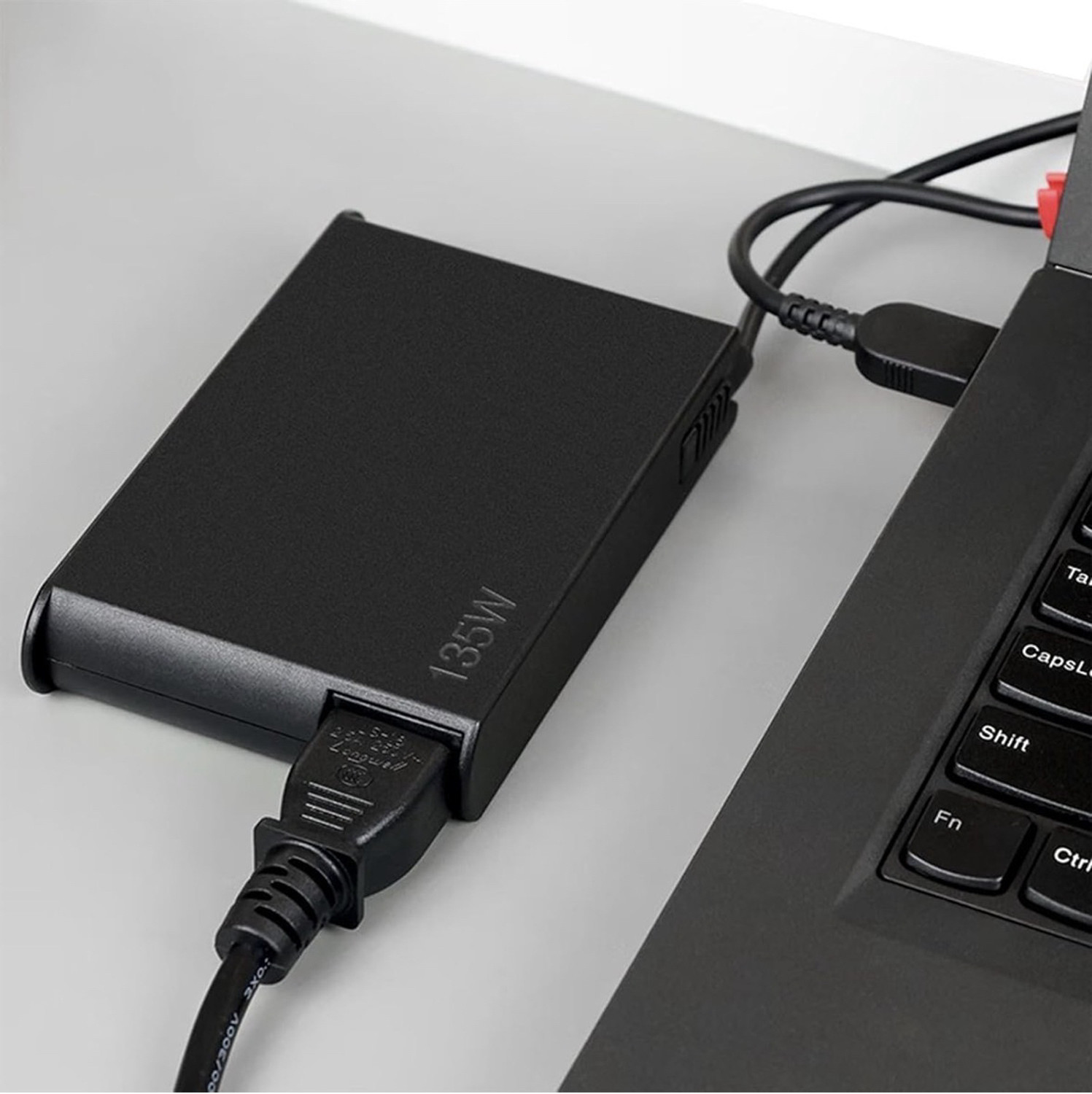 Image of PROFACT POWER 135W USB Silm Charger for Lenovo Thinkpad X1 Extreme 135 W Adapter
