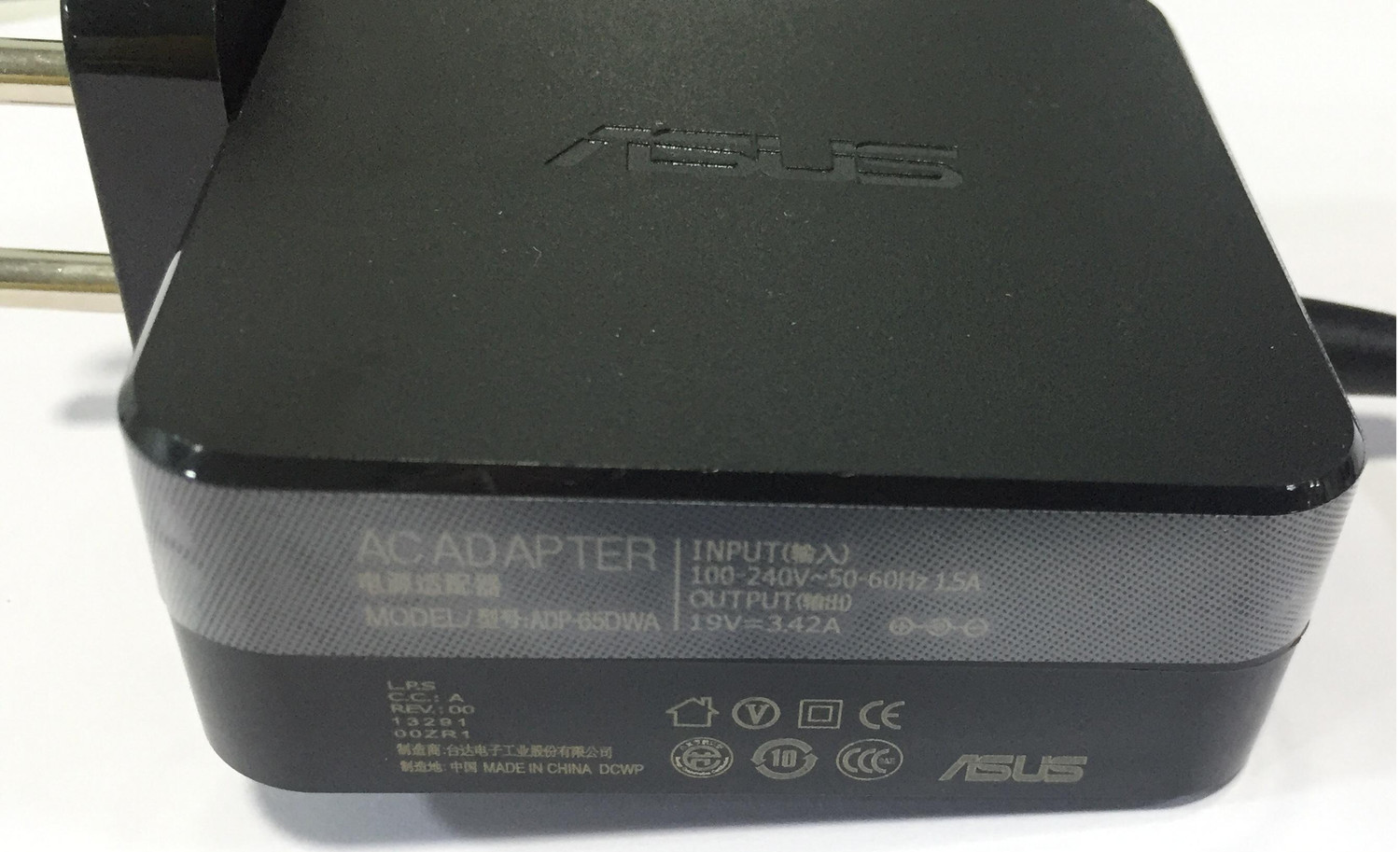Image of ASUS A45V 65w 4.0 pin 65 W Adapter