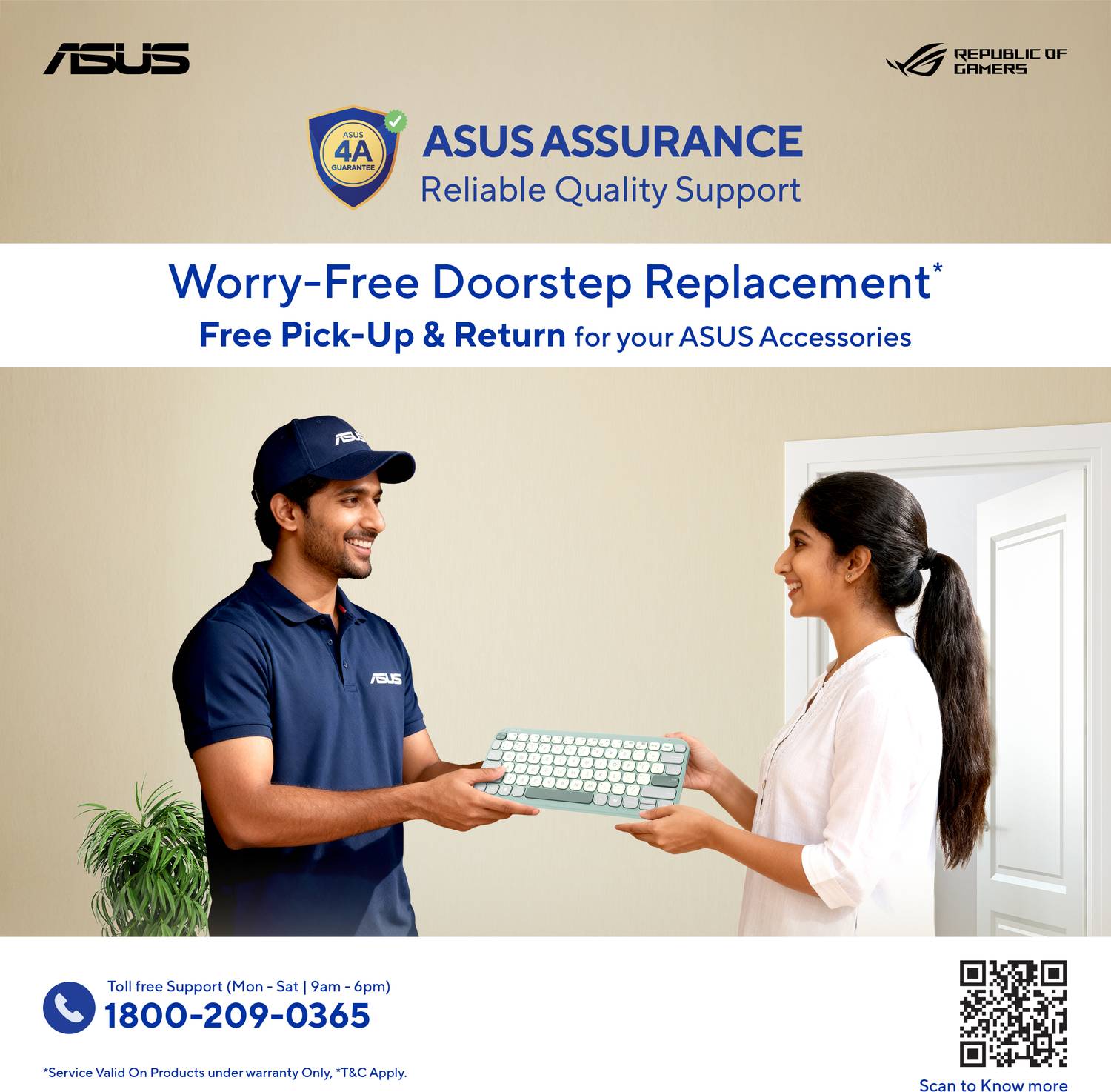 ASUS MD100 Marshmallow Wireless Mouse - Image 2