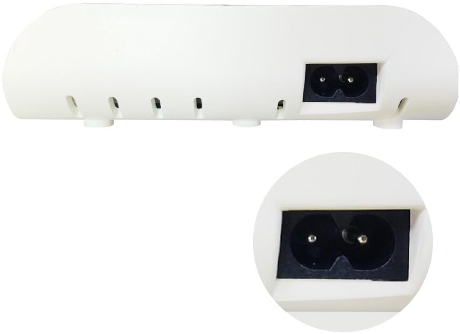 Image of FYBER SMPS for CCTV Camera 8 Channel Power Supply 12 Volt Suitable for HD 12 Watts Computer PSU with 0 SATA Cables (Multicolor)
