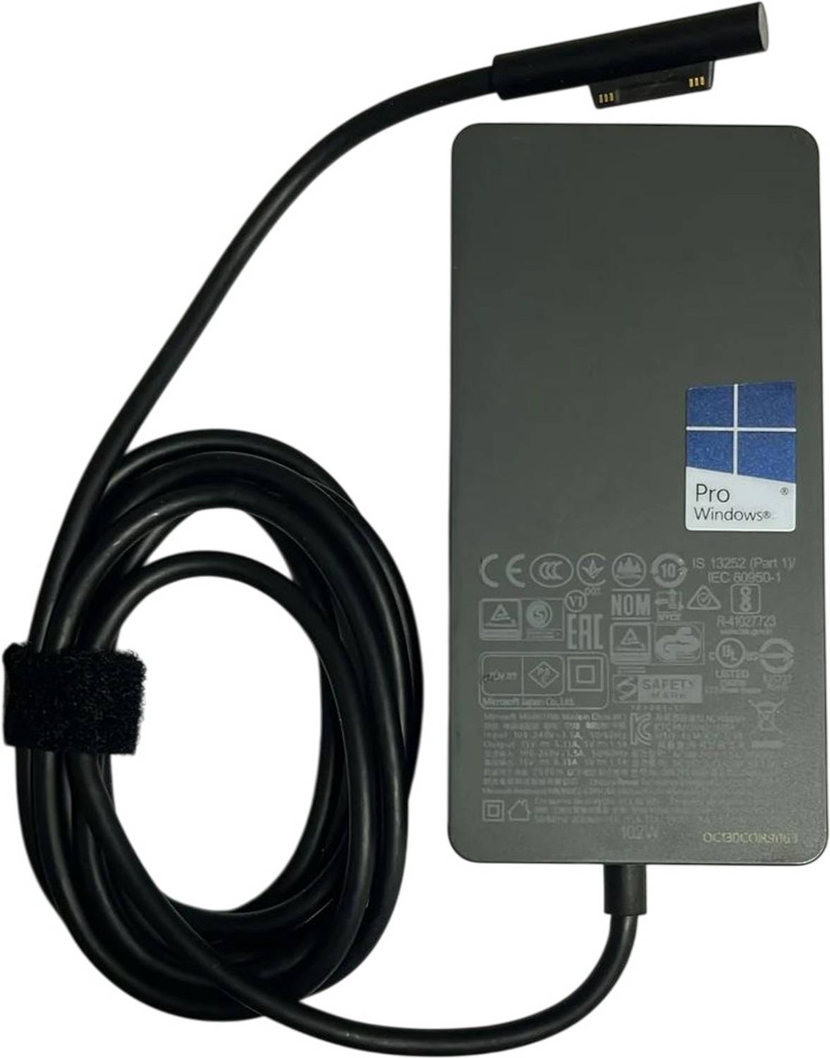 MICROSOFT 127W Power Supply with 15V/8A Output and USB-A Charging
