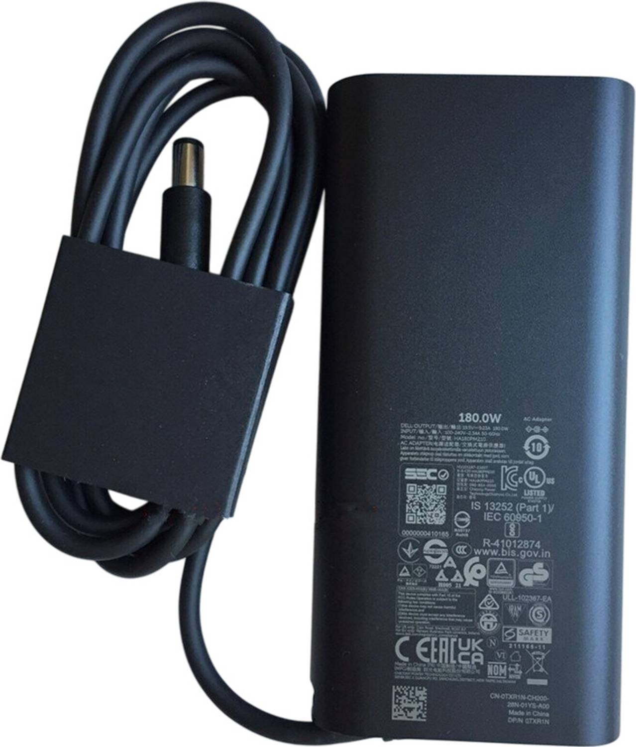 DELL ACアダプター　240W　19.5V-12.3A　LA240PM160 DELL 19.5V 12.3A AC Power Adapter Charger (7.4x5.0mm) 240 W